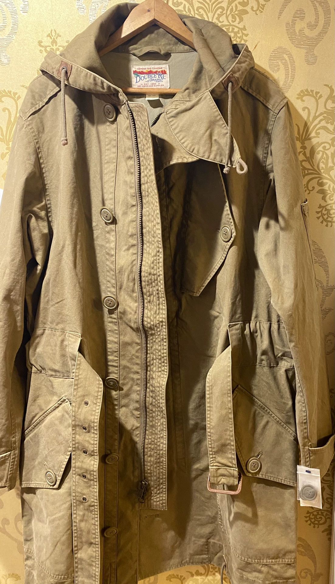 RRL Ralph Lauren Vintage Double RL Military Parka Jacket Size US M / EU 48-50 / 2 - 3 Thumbnail