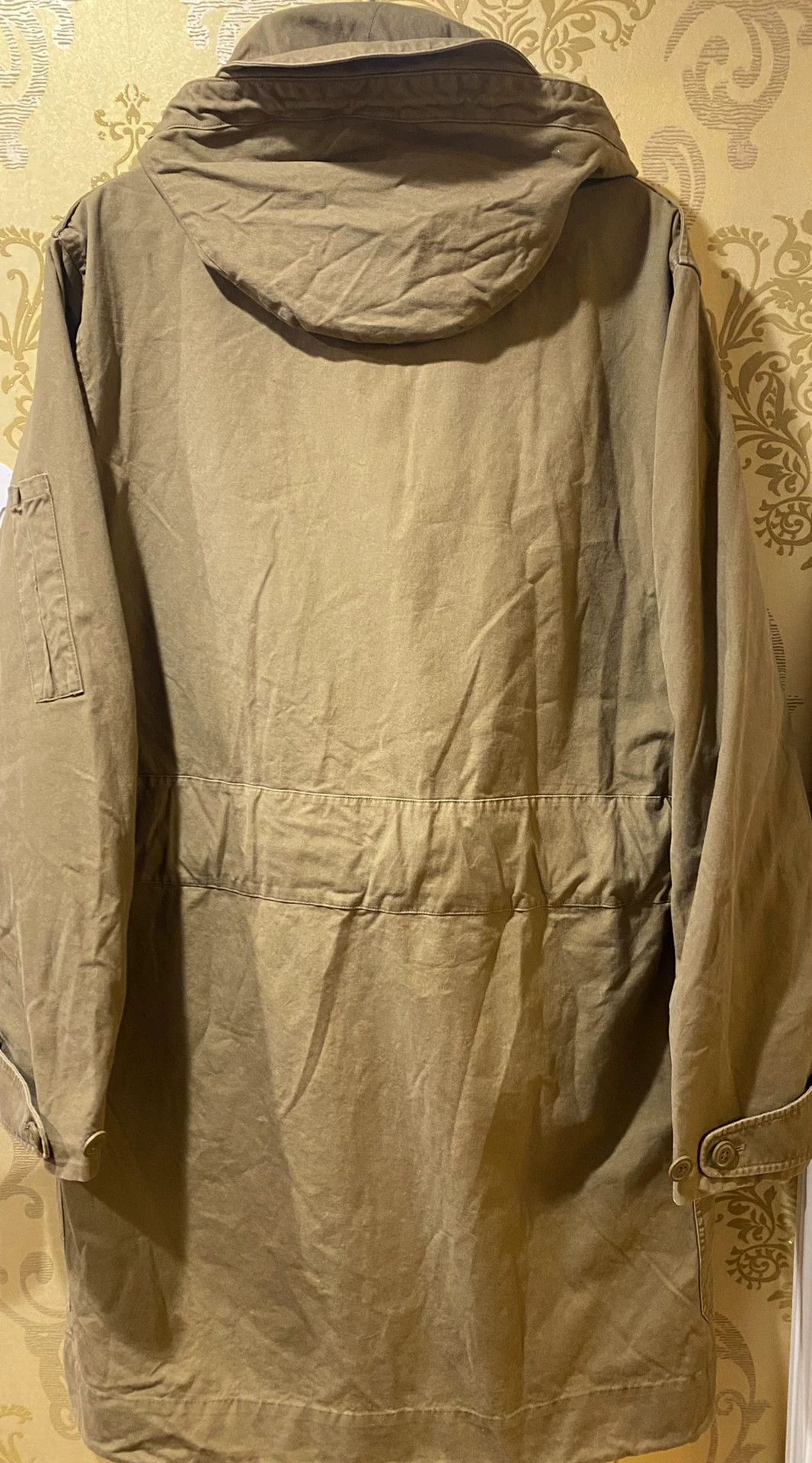 RRL Ralph Lauren Vintage Double RL Military Parka Jacket Size US M / EU 48-50 / 2 - 5 Thumbnail