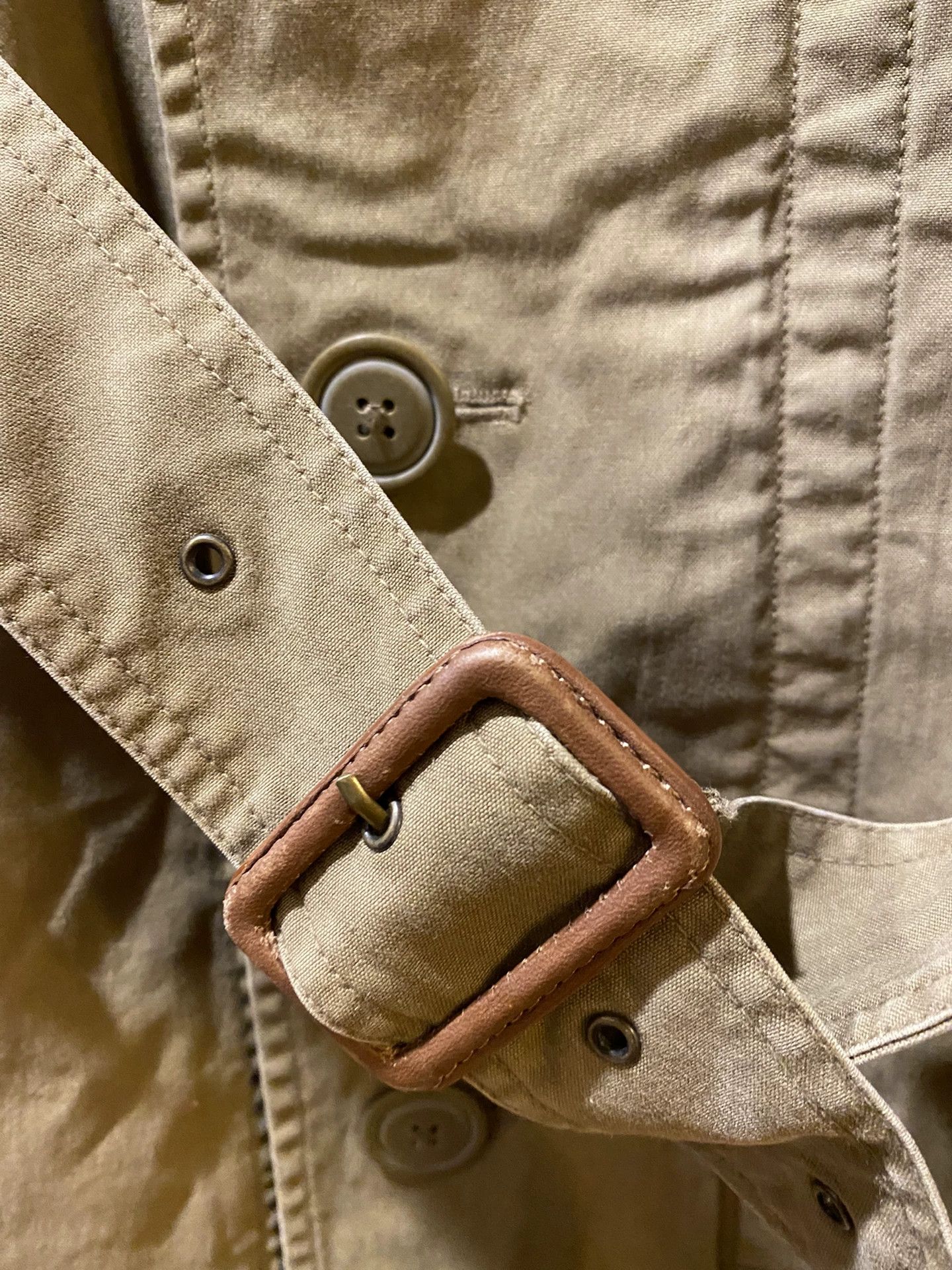 RRL Ralph Lauren Vintage Double RL Military Parka Jacket Size US M / EU 48-50 / 2 - 6 Thumbnail