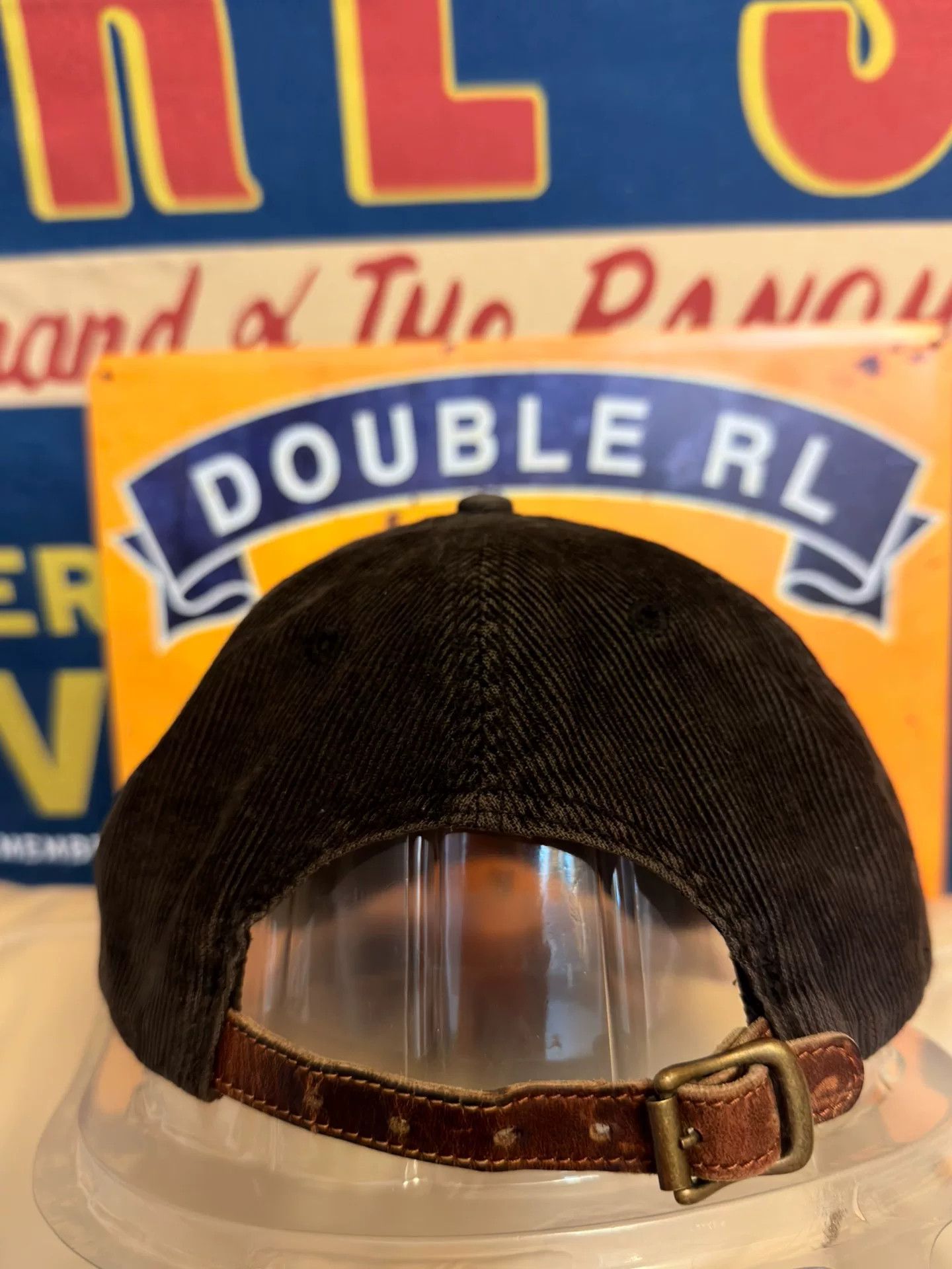 RRL Ralph Lauren Double RL Ralph Lauren Corduroy Cap Size ONE SIZE - 5 Thumbnail