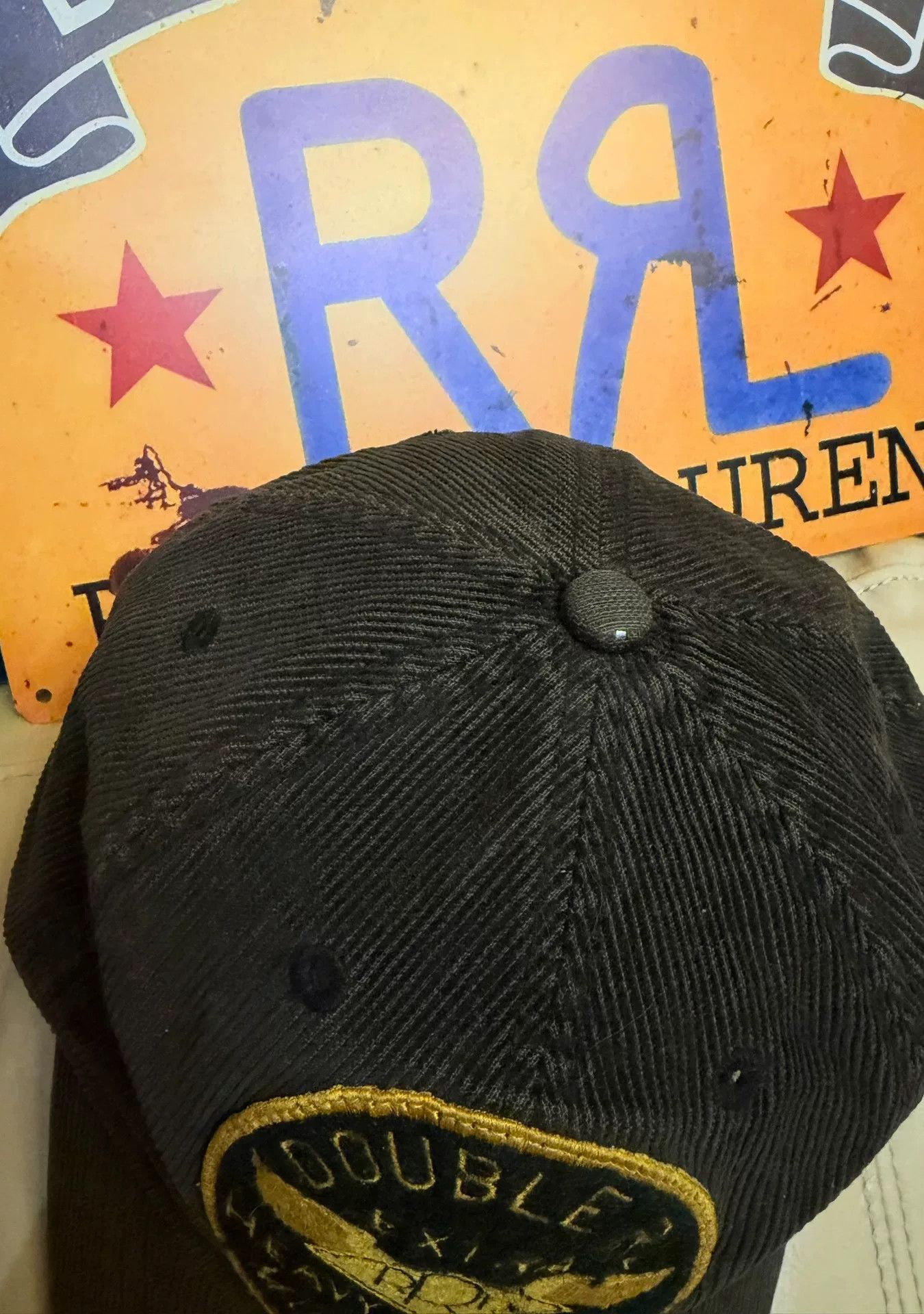 RRL Ralph Lauren Double RL Ralph Lauren Corduroy Cap Size ONE SIZE - 6 Thumbnail