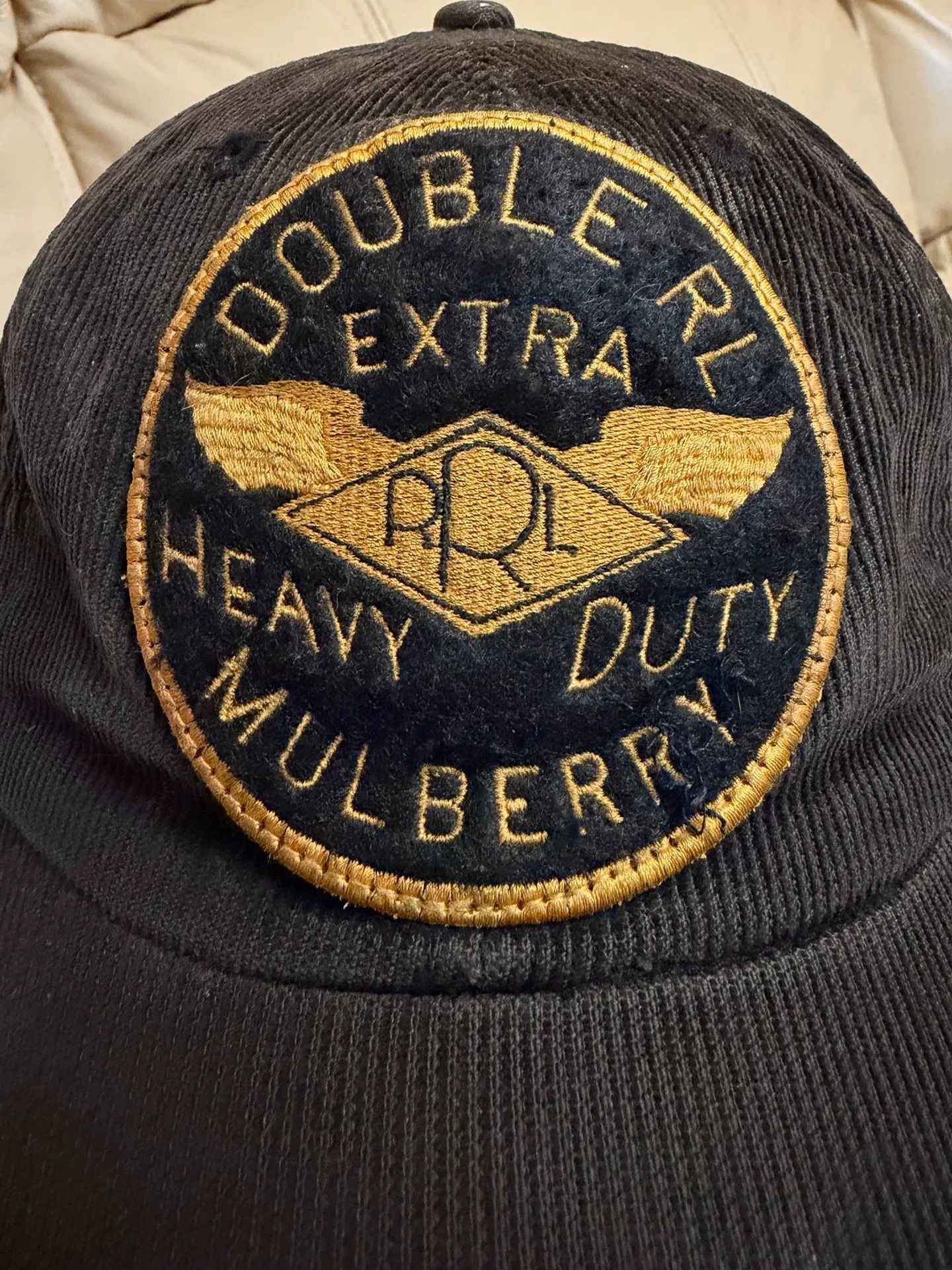 RRL Ralph Lauren Double RL Ralph Lauren Corduroy Cap Size ONE SIZE - 3 Thumbnail