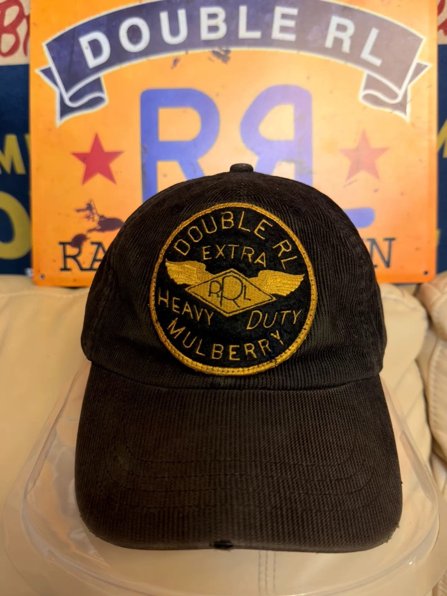 RRL Ralph Lauren Double RL Ralph Lauren Corduroy Cap Size ONE SIZE - 2 Thumbnail