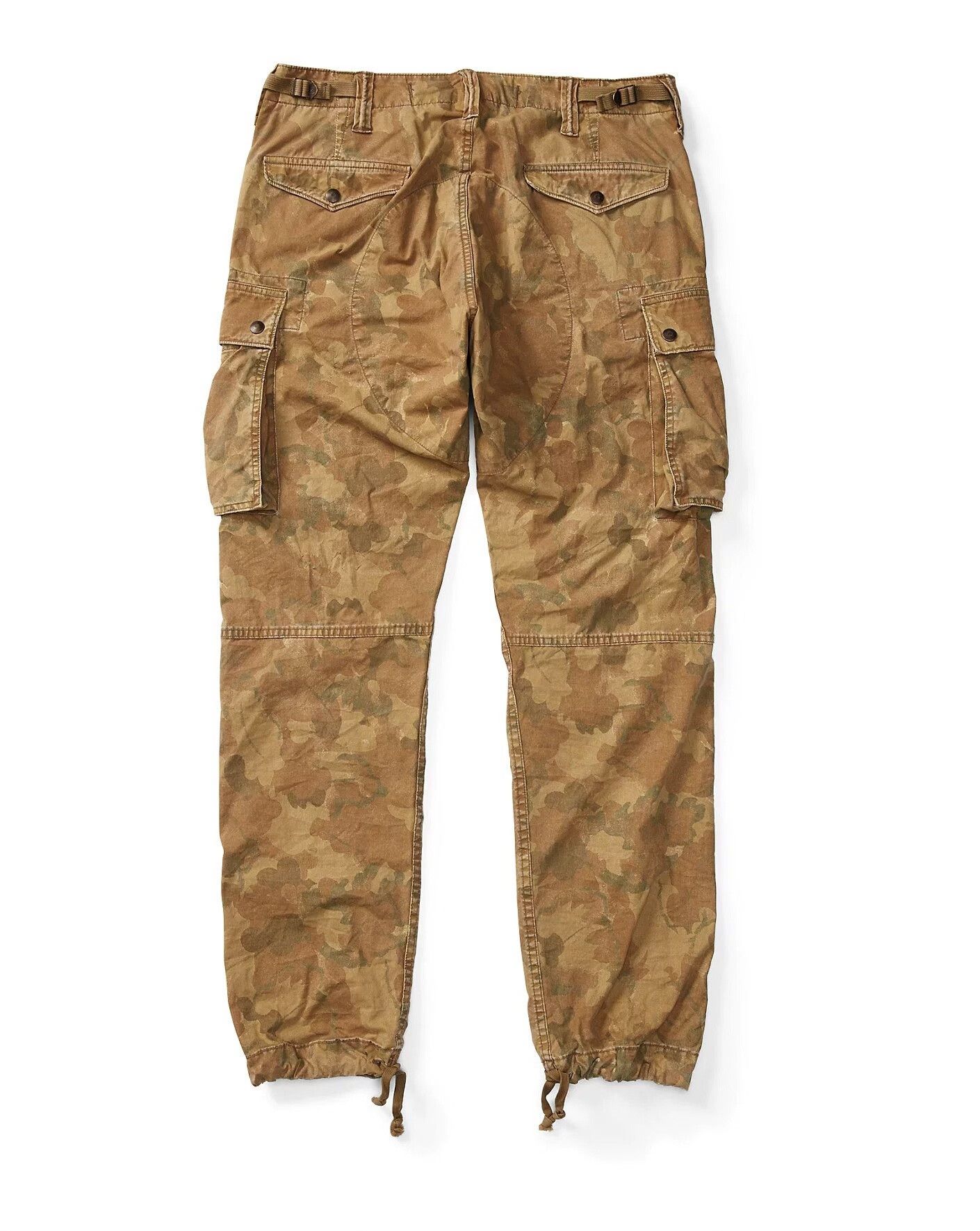 RRL Ralph Lauren Rare Vintage Camo Cargo Pants Size US 38 / EU 54 - 5 Thumbnail