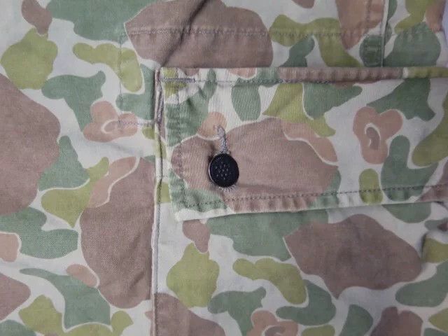 RRL Ralph Lauren RRL Duck Hunter Camo Cargo Shorts Size US 36 / EU 52 - 5 Thumbnail