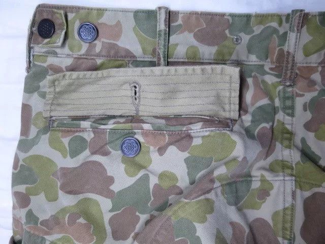 RRL Ralph Lauren RRL Duck Hunter Camo Cargo Shorts Size US 36 / EU 52 - 6 Thumbnail