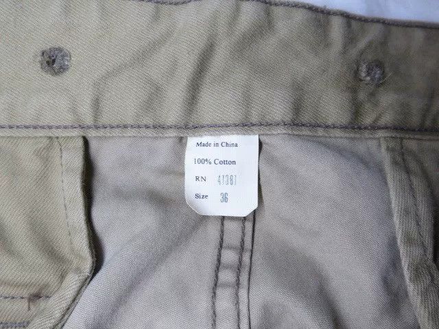 RRL Ralph Lauren RRL Duck Hunter Camo Cargo Shorts Size US 36 / EU 52 - 7 Thumbnail