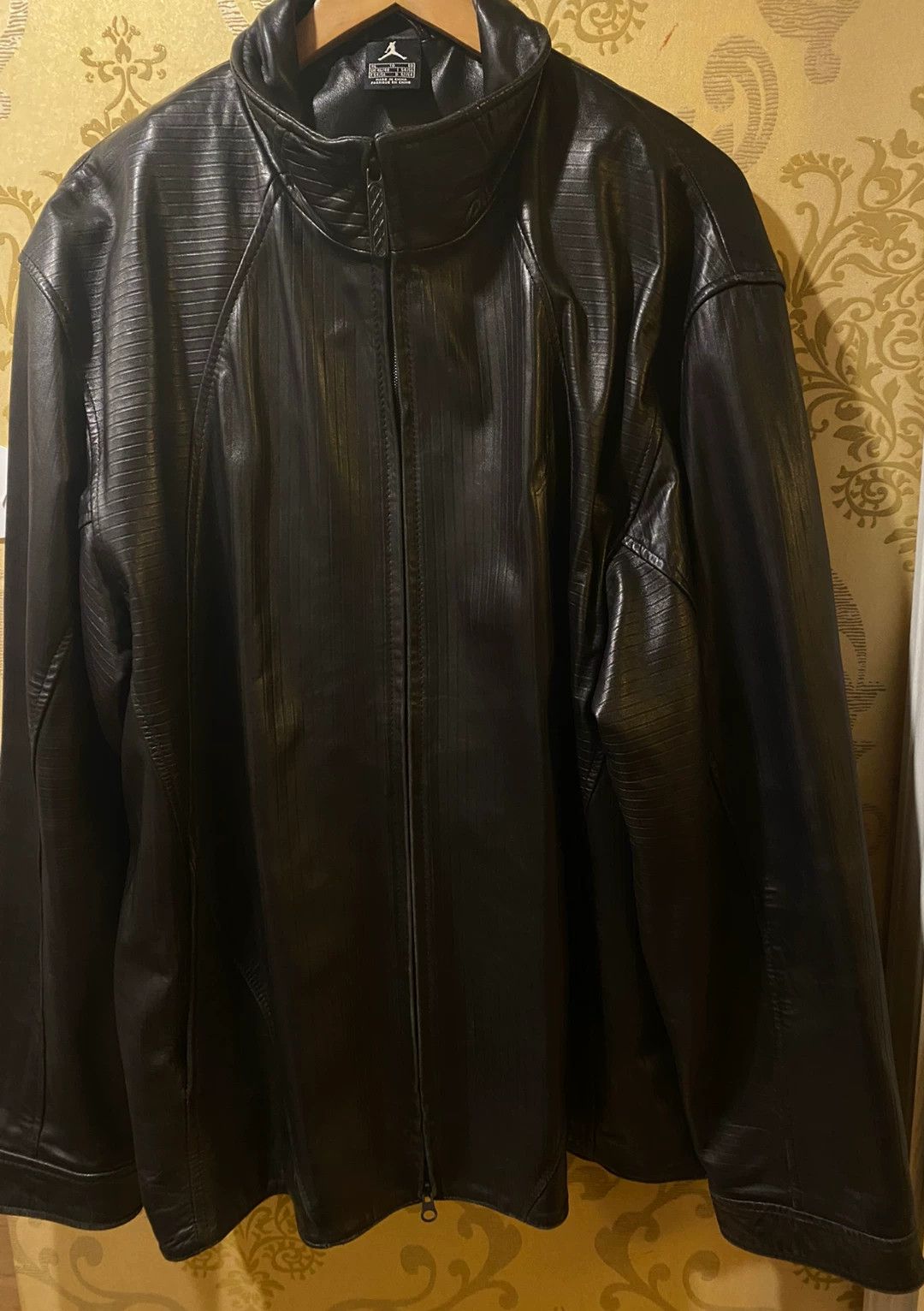 Jordan Brand Limited Edition Jordan Leather Jacket Size US XL / EU 56 / 4 - 3 Thumbnail