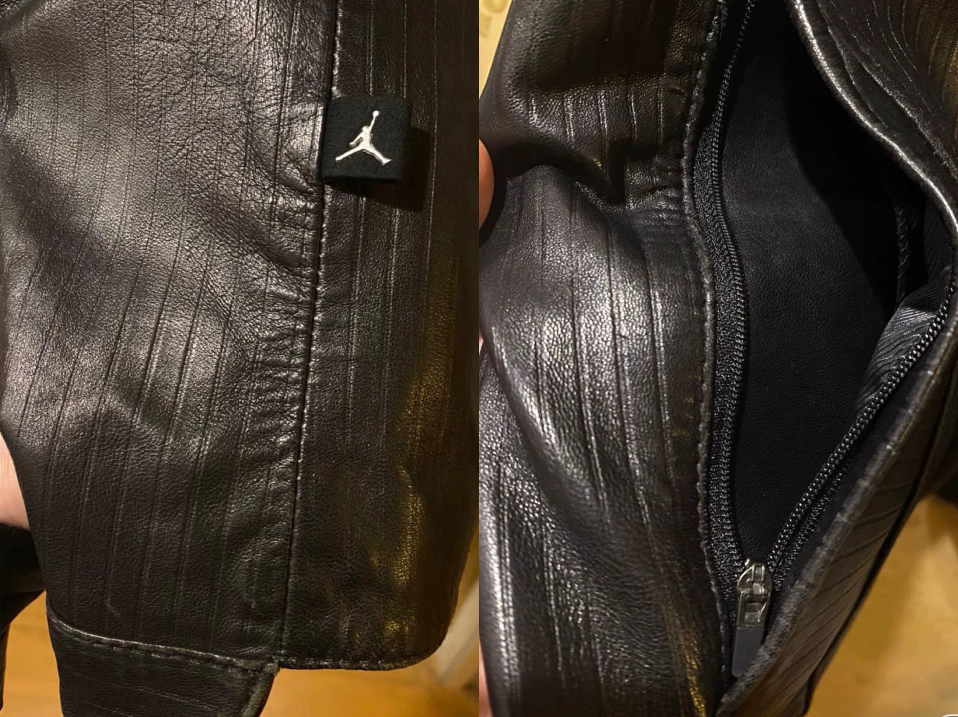 Jordan Brand Limited Edition Jordan Leather Jacket Size US XL / EU 56 / 4 - 8 Thumbnail