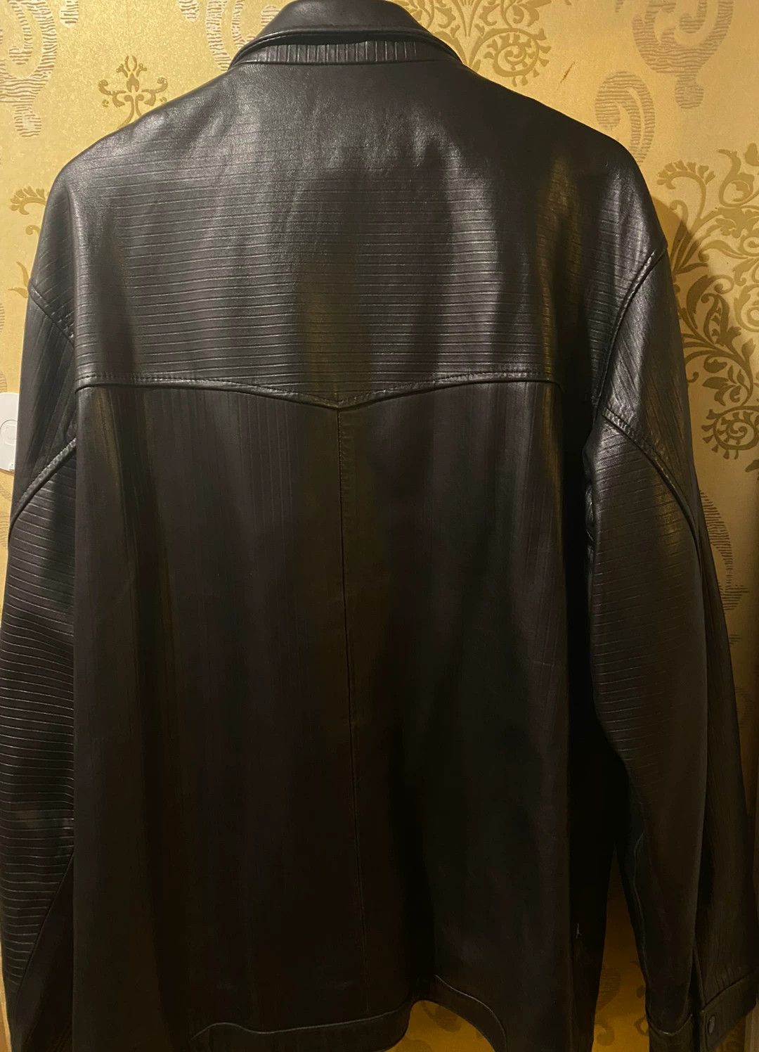 Jordan Brand Limited Edition Jordan Leather Jacket Size US XL / EU 56 / 4 - 7 Thumbnail
