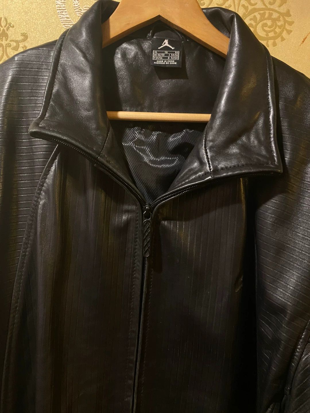Jordan Brand Limited Edition Jordan Leather Jacket Size US XL / EU 56 / 4 - 2 Thumbnail