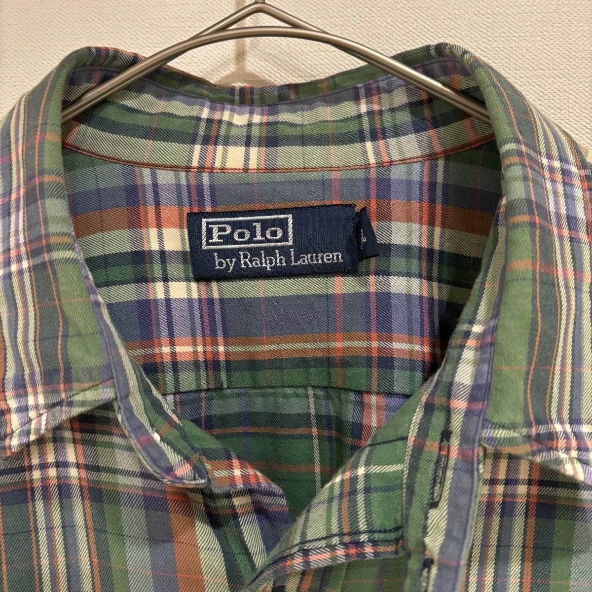 Ralph Lauren Blue Label Rare Polo Ralph Lauren Plaid Shirt Jacket Size US L / EU 52-54 / 3 - 2 Thumbnail