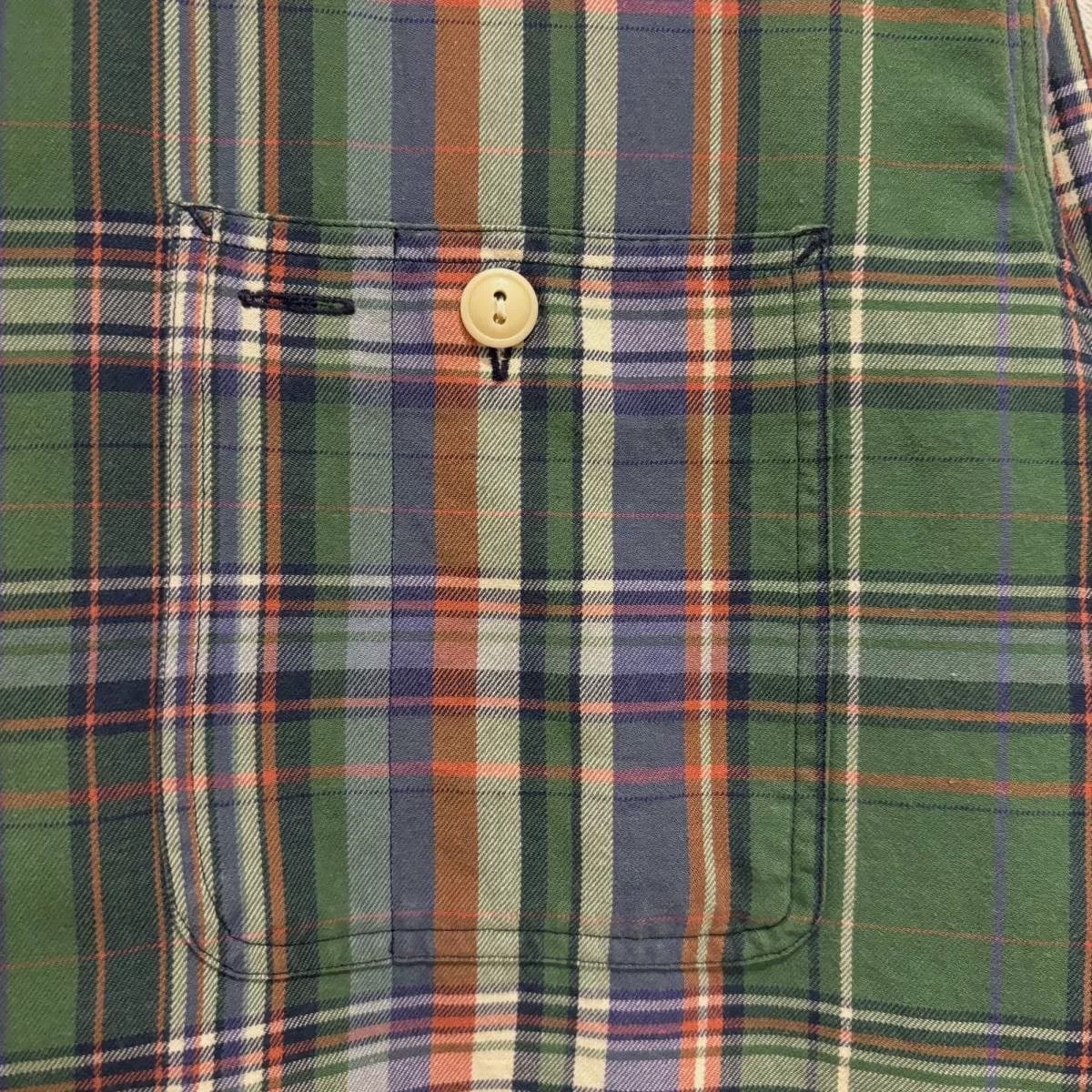 Ralph Lauren Blue Label Rare Polo Ralph Lauren Plaid Shirt Jacket Size US L / EU 52-54 / 3 - 6 Thumbnail