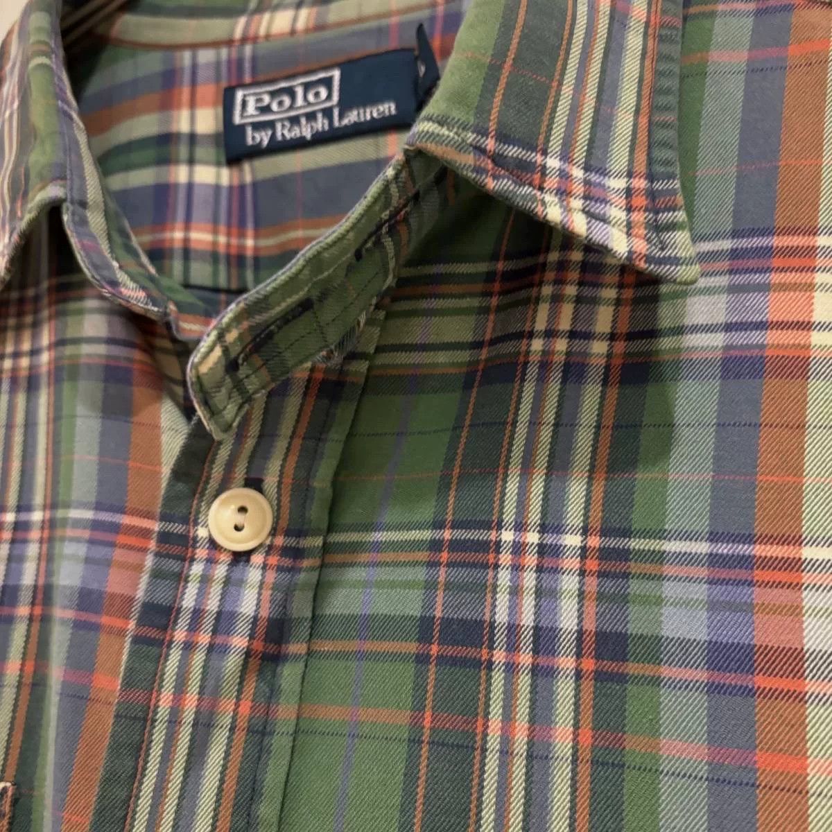 Ralph Lauren Blue Label Rare Polo Ralph Lauren Plaid Shirt Jacket Size US L / EU 52-54 / 3 - 4 Thumbnail