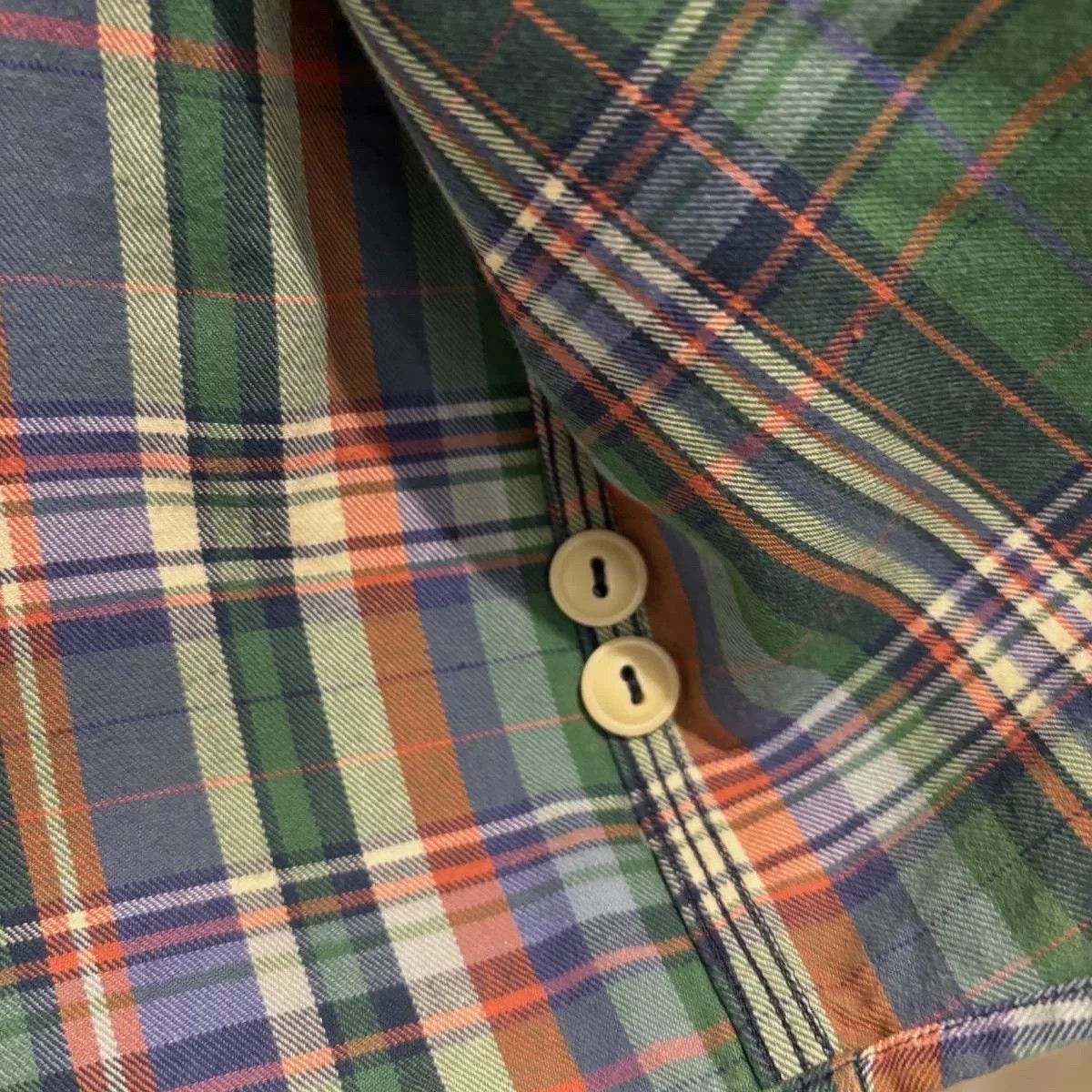 Ralph Lauren Blue Label Rare Polo Ralph Lauren Plaid Shirt Jacket Size US L / EU 52-54 / 3 - 8 Thumbnail