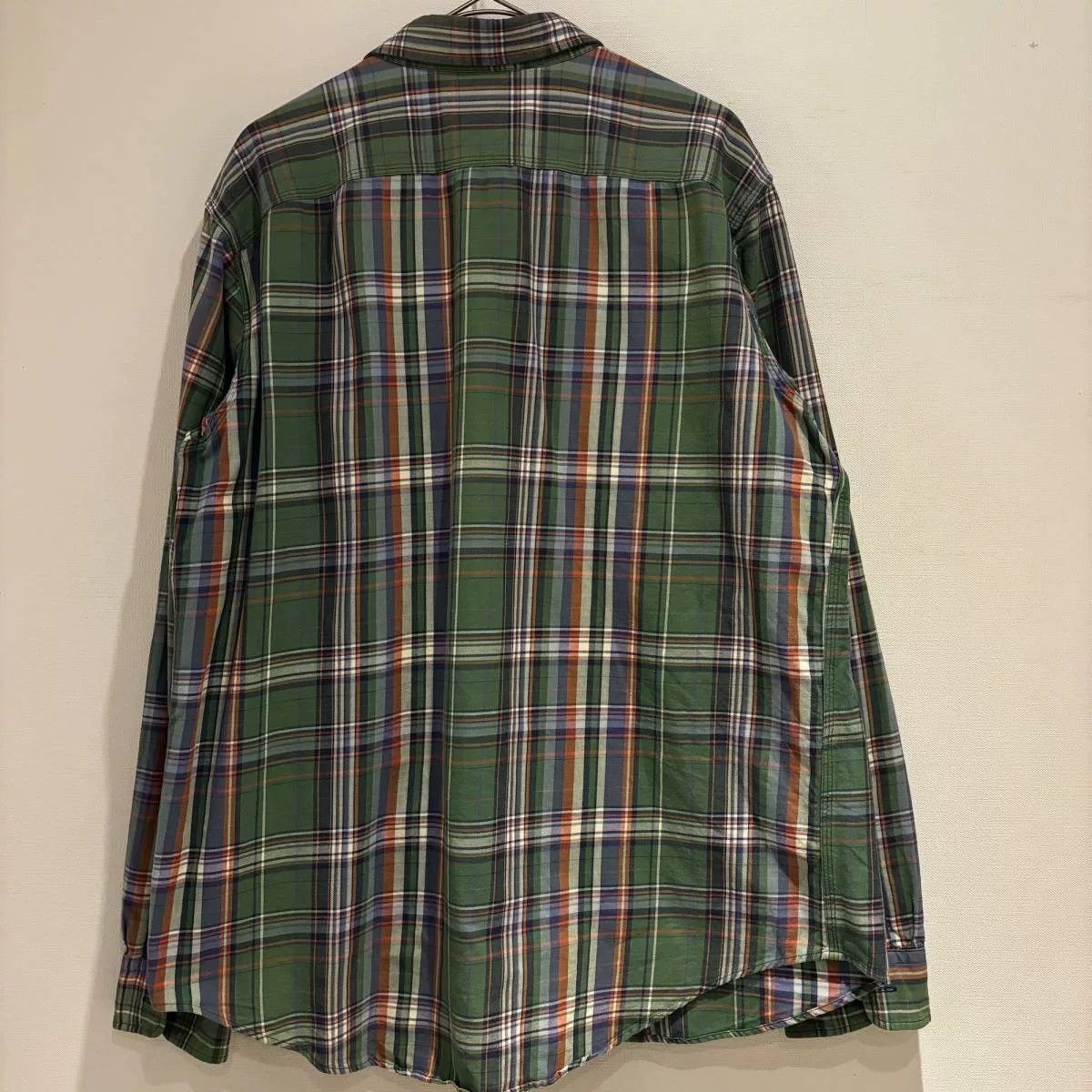 Ralph Lauren Blue Label Rare Polo Ralph Lauren Plaid Shirt Jacket Size US L / EU 52-54 / 3 - 3 Thumbnail