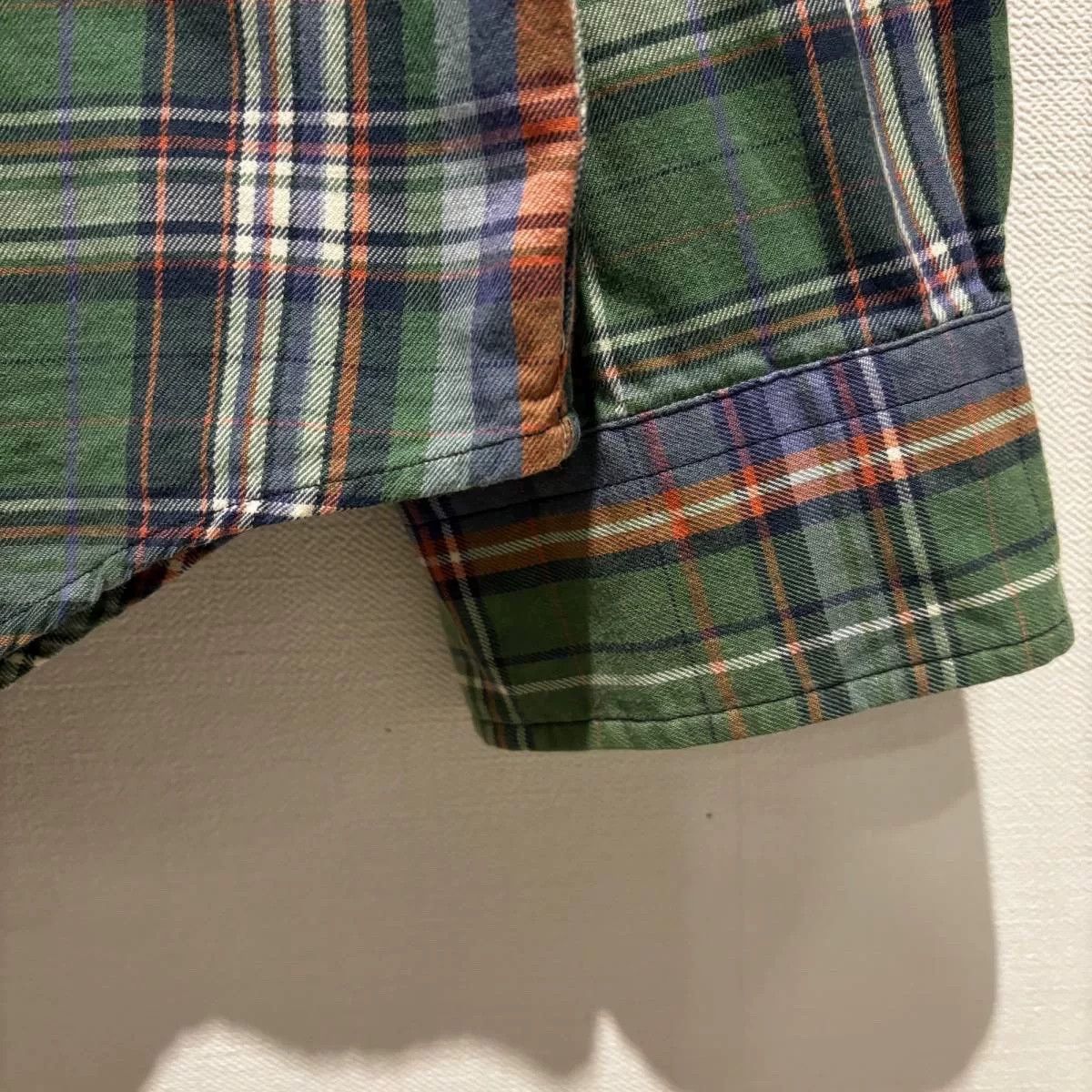 Ralph Lauren Blue Label Rare Polo Ralph Lauren Plaid Shirt Jacket Size US L / EU 52-54 / 3 - 5 Thumbnail