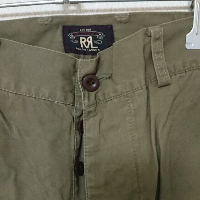 RRL Ralph Lauren Rare Ralph Lauren Military Cargo Pants Size US 34 / EU 50 - 4 Thumbnail
