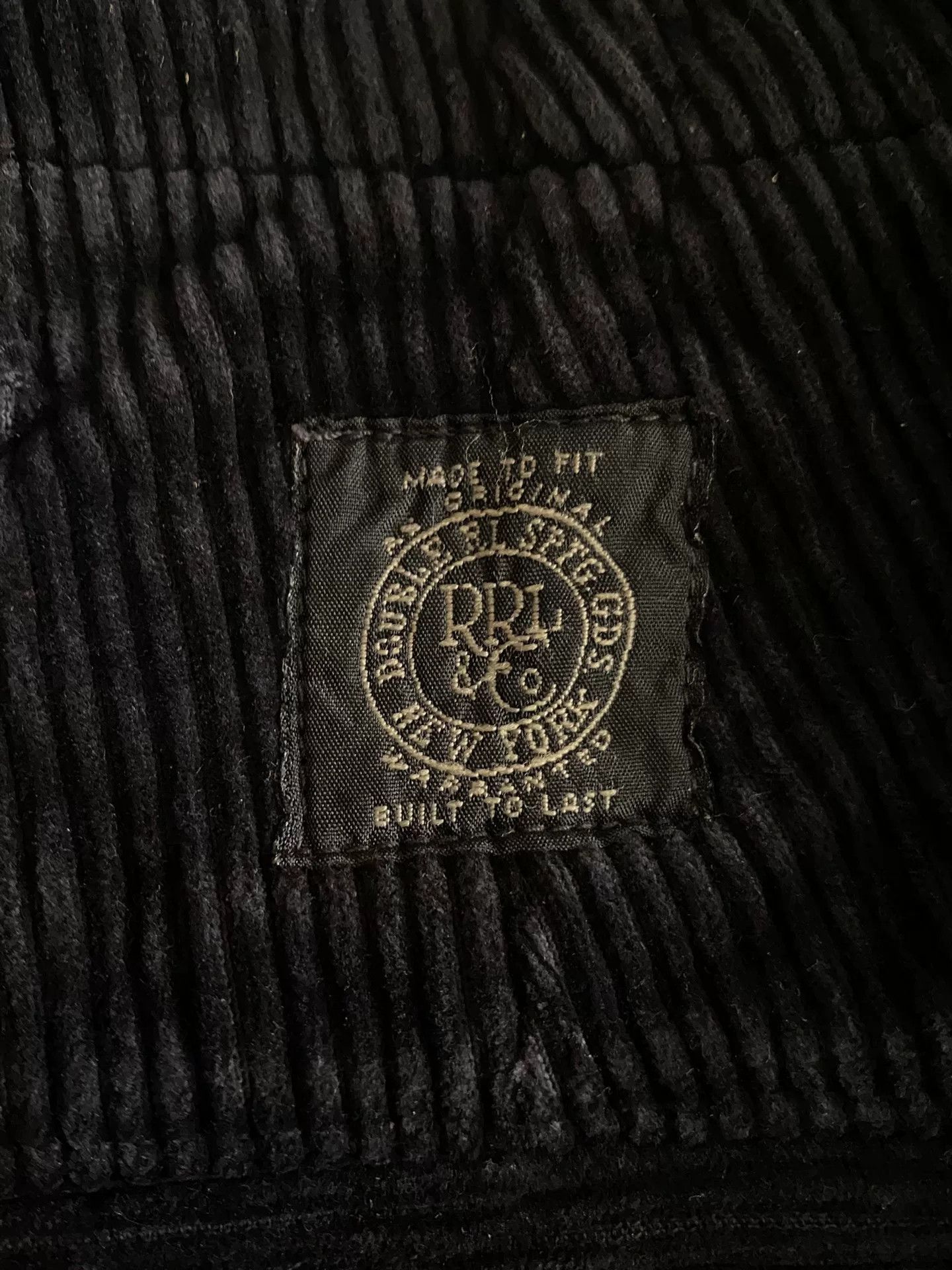 RRL Ralph Lauren Vintage Double RL Corduroy Work Pants Size US 36 / EU 52 - 5 Thumbnail