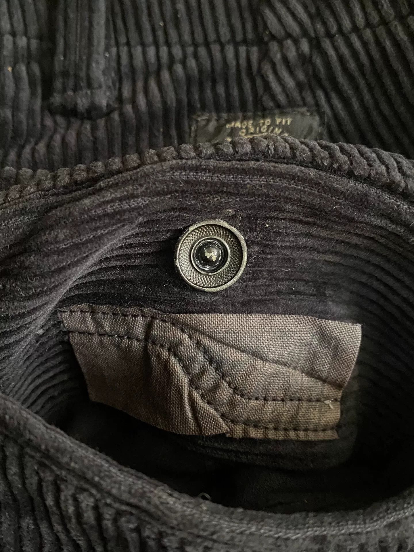 RRL Ralph Lauren Vintage Double RL Corduroy Work Pants Size US 36 / EU 52 - 7 Thumbnail
