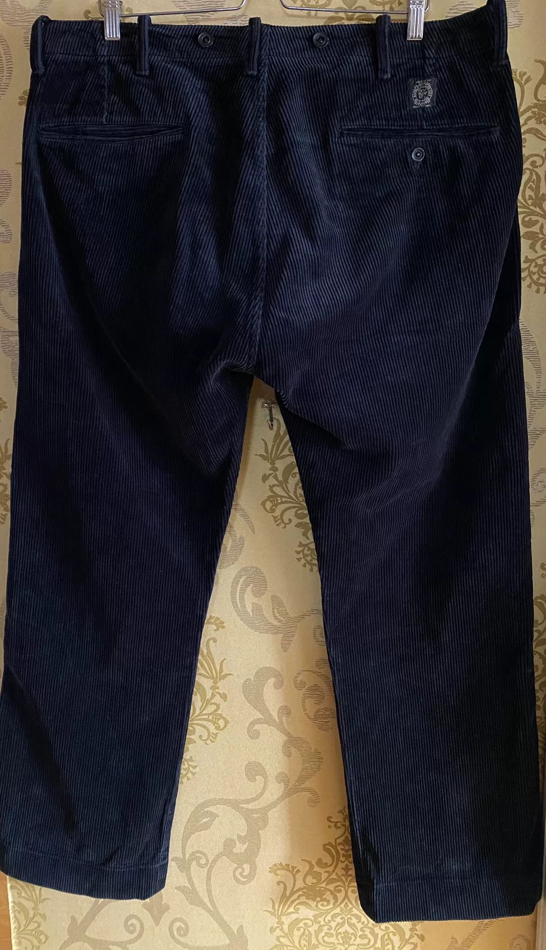 RRL Ralph Lauren Vintage Double RL Corduroy Work Pants Size US 36 / EU 52 - 3 Thumbnail
