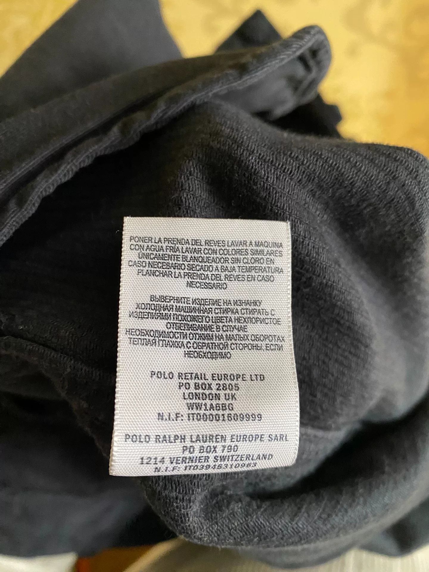 RRL Ralph Lauren Vintage Double RL Corduroy Work Pants Size US 36 / EU 52 - 9 Thumbnail
