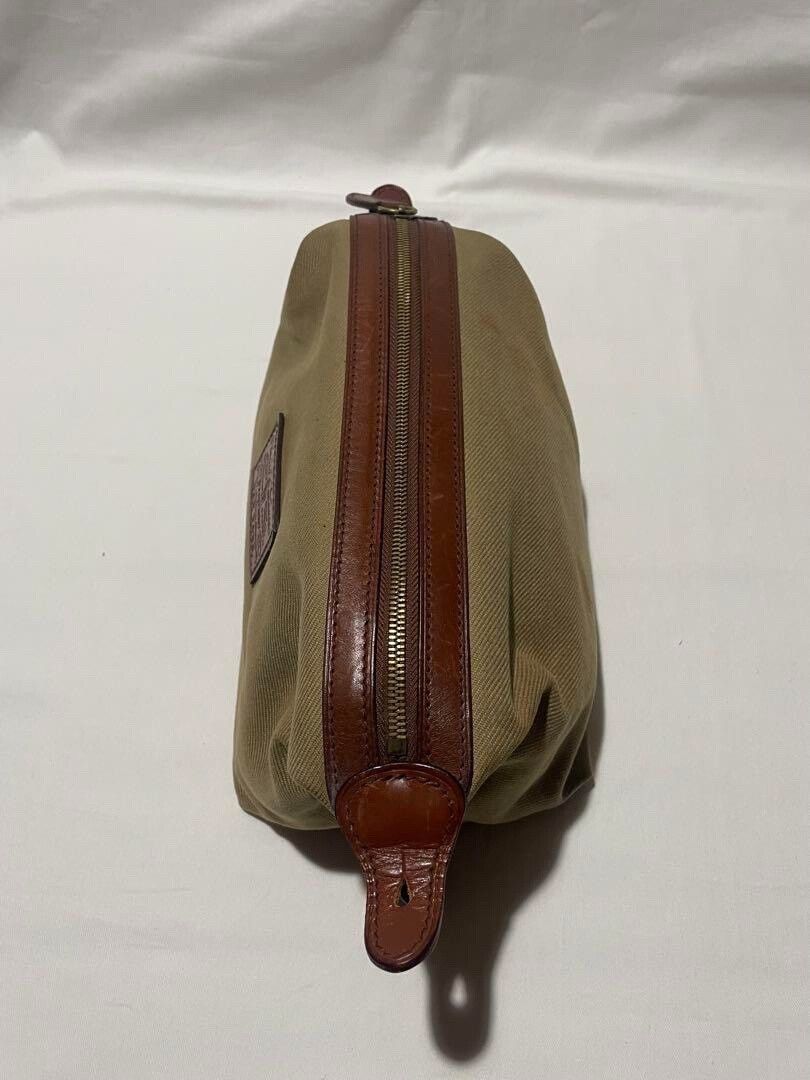 Ralph Lauren Ralph Lauren Canvas Leather Tote Bag Size ONE SIZE - 4 Thumbnail