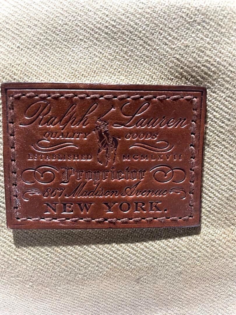 Ralph Lauren Ralph Lauren Canvas Leather Tote Bag Size ONE SIZE - 2 Thumbnail