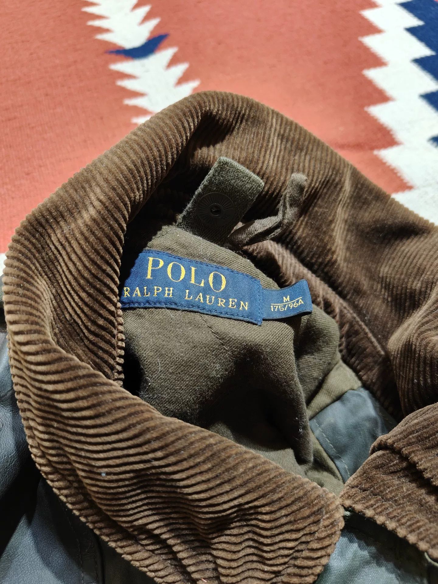 RRL Ralph Lauren Camouflage Waxed Jacket by Ralph Lauren Size US M / EU 48-50 / 2 - 9 Thumbnail