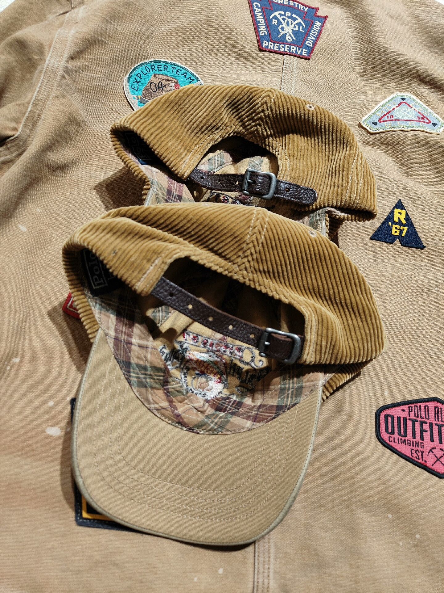 RRL Ralph Lauren RRL Polo Ralph Lauren Fishing Cap Size ONE SIZE - 5 Thumbnail