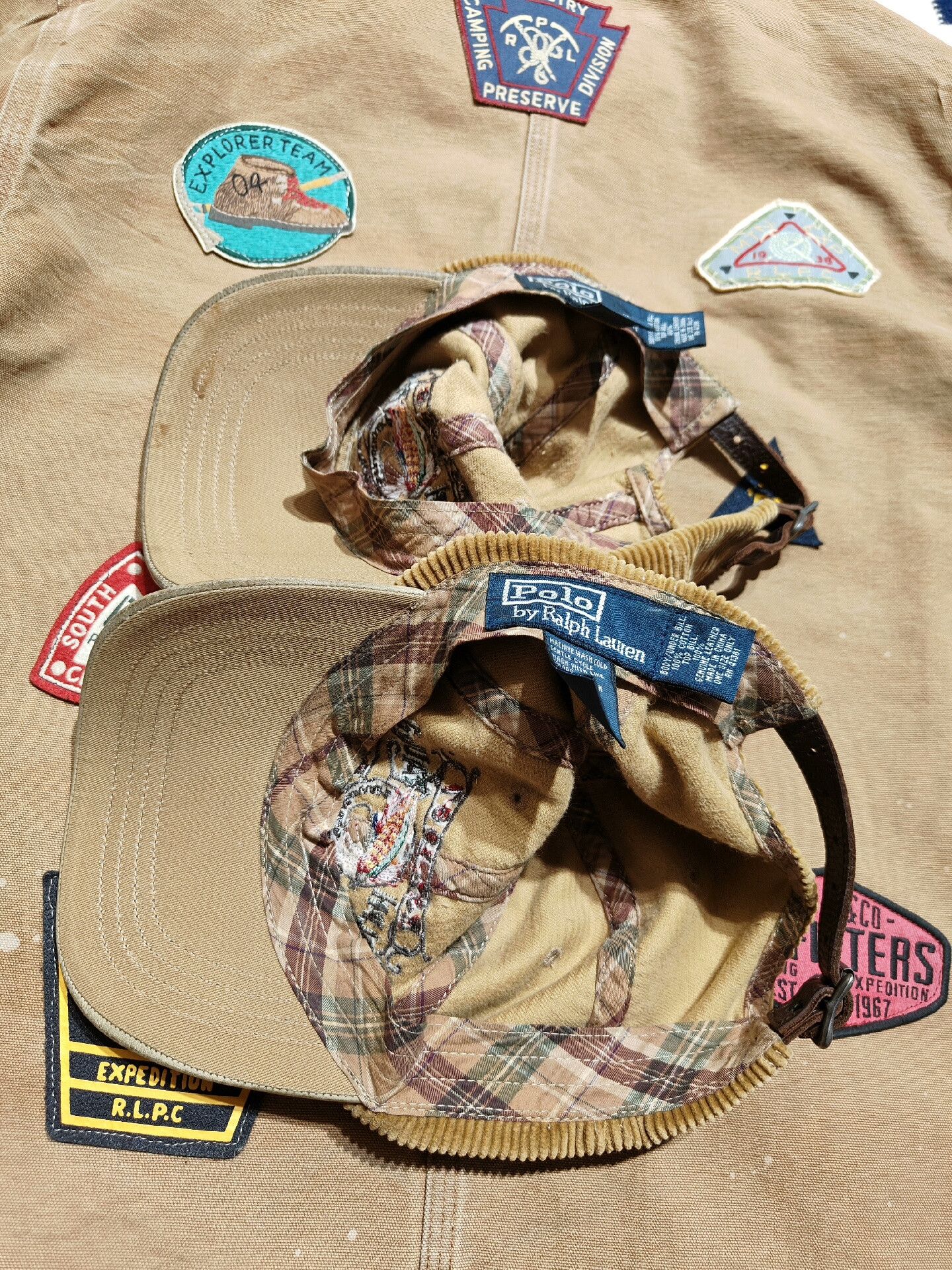 RRL Ralph Lauren RRL Polo Ralph Lauren Fishing Cap Size ONE SIZE - 3 Thumbnail