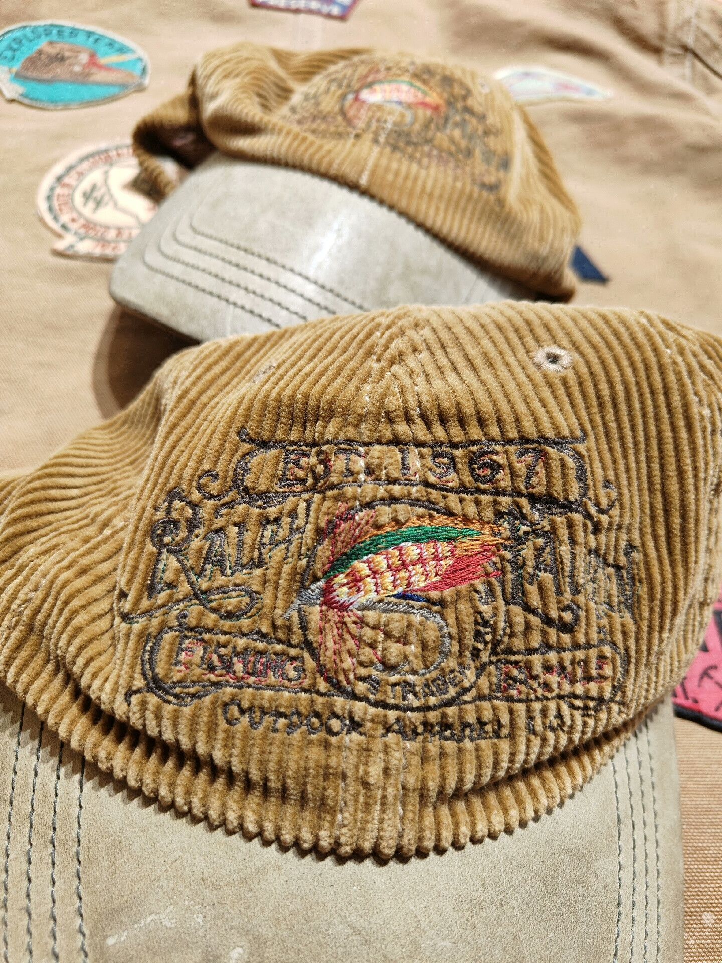 RRL Ralph Lauren RRL Polo Ralph Lauren Fishing Cap Size ONE SIZE - 6 Thumbnail