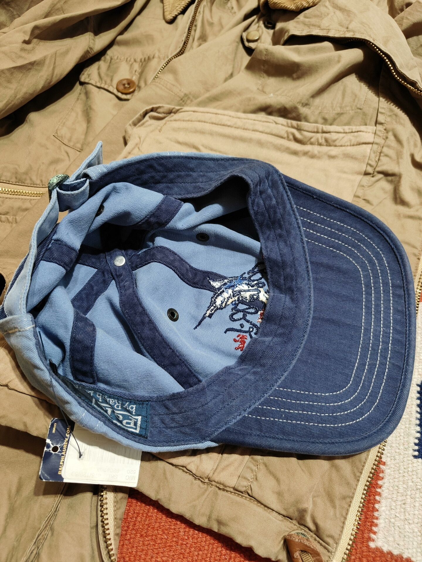 RRL Ralph Lauren Ralph Lauren Fishing Hat with Tag Size ONE SIZE - 5 Thumbnail