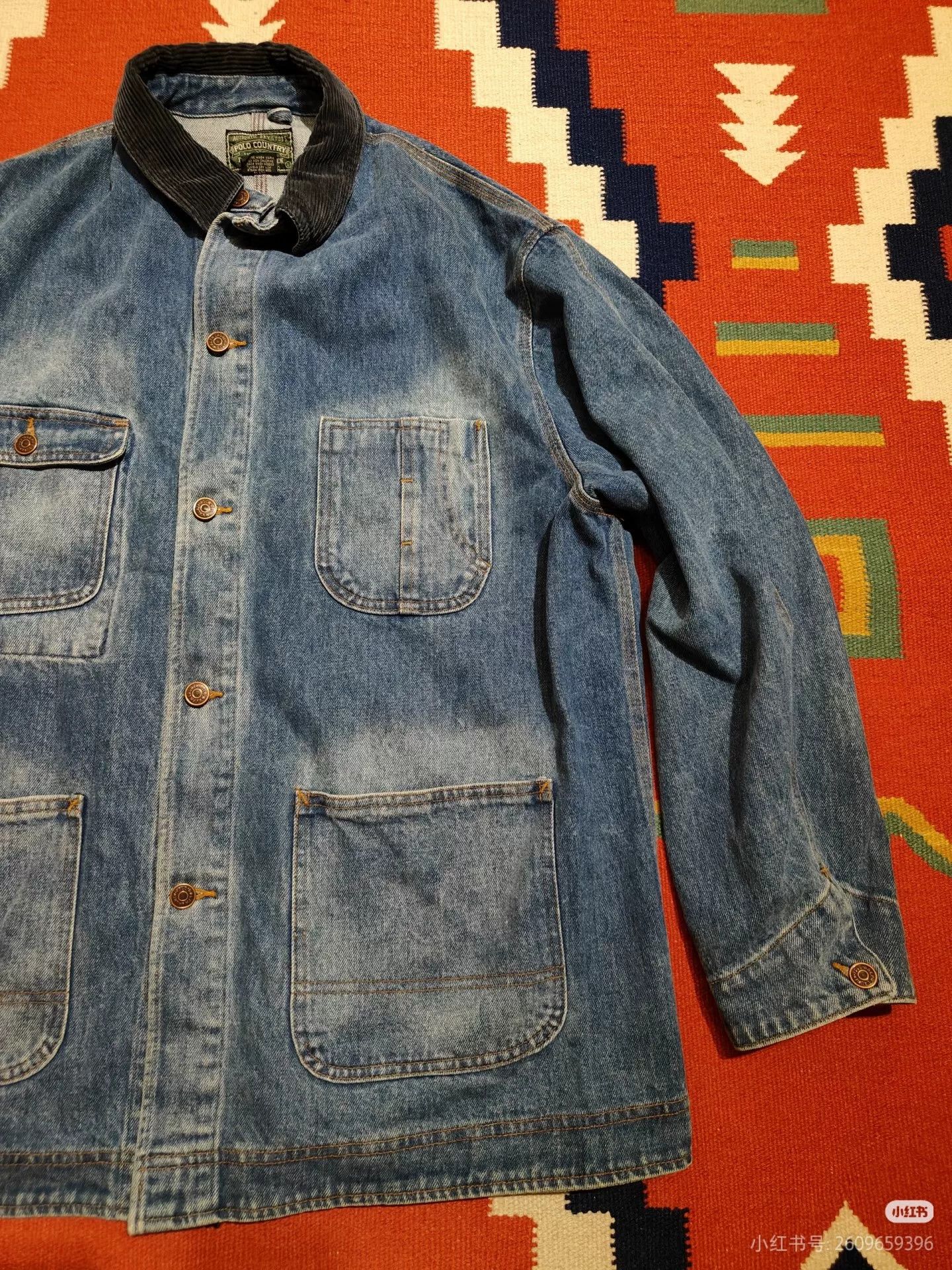 Ralph Lauren Ralph Lauren 80s Vintage Polo Jacket Size US L / EU 52-54 / 3 - 4 Thumbnail