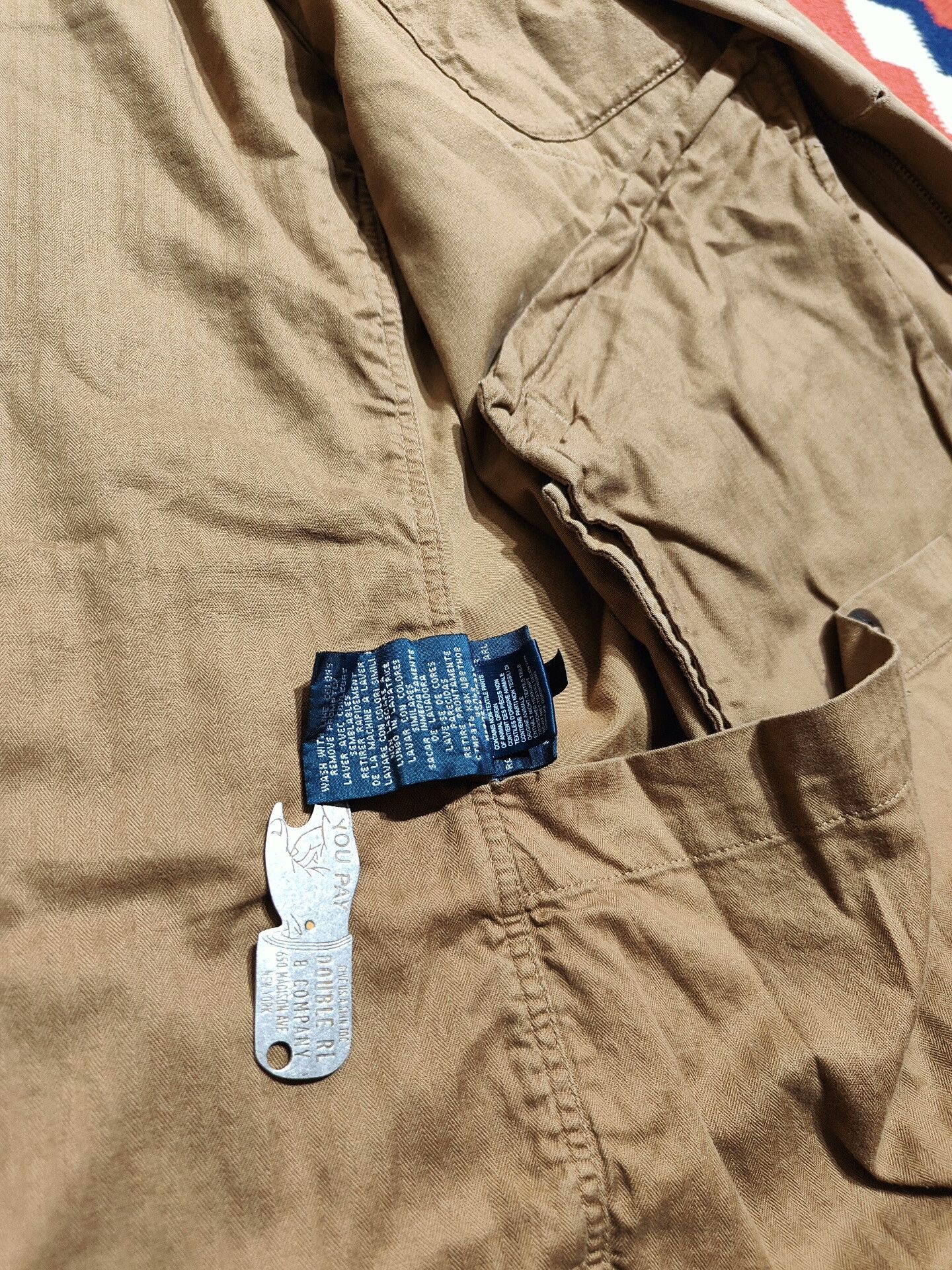 RRL Ralph Lauren RRL Fishing Jacket by Ralph Lauren Size US XL / EU 56 / 4 - 8 Thumbnail