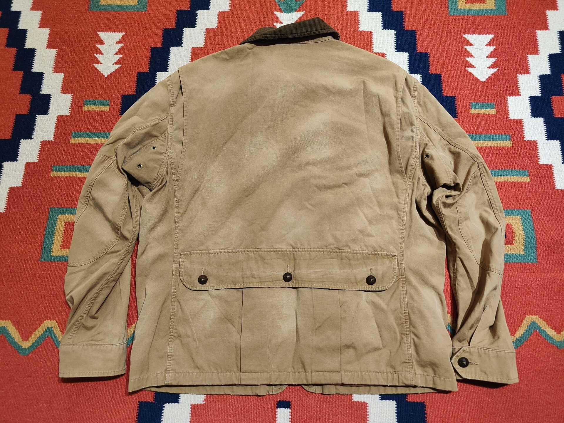 RRL Ralph Lauren RRL Fishing Jacket by Ralph Lauren Size US XL / EU 56 / 4 - 2 Thumbnail