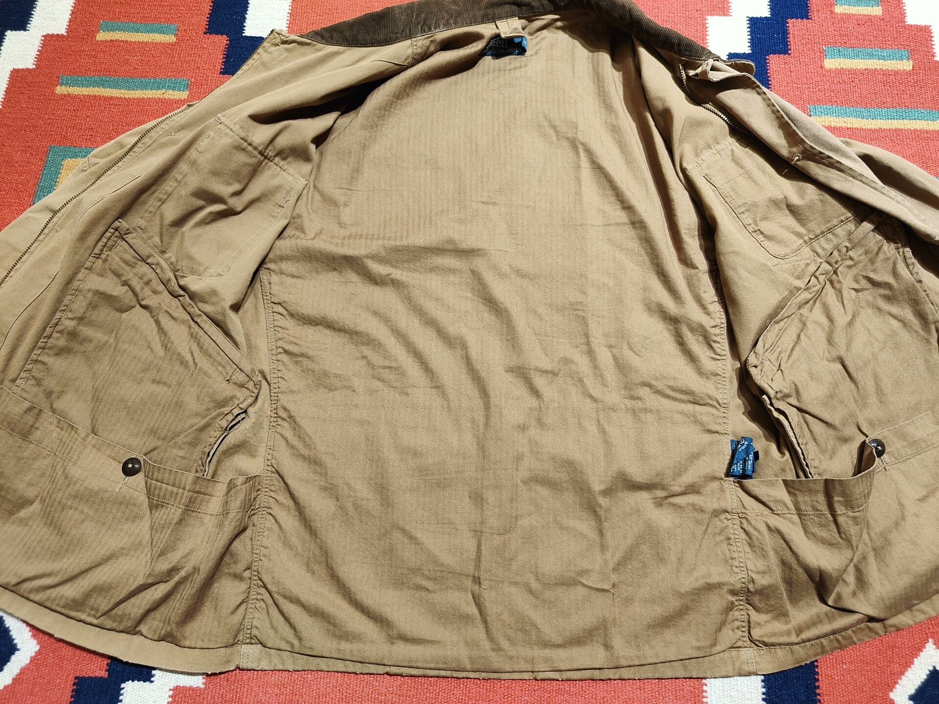 RRL Ralph Lauren RRL Fishing Jacket by Ralph Lauren Size US XL / EU 56 / 4 - 7 Thumbnail