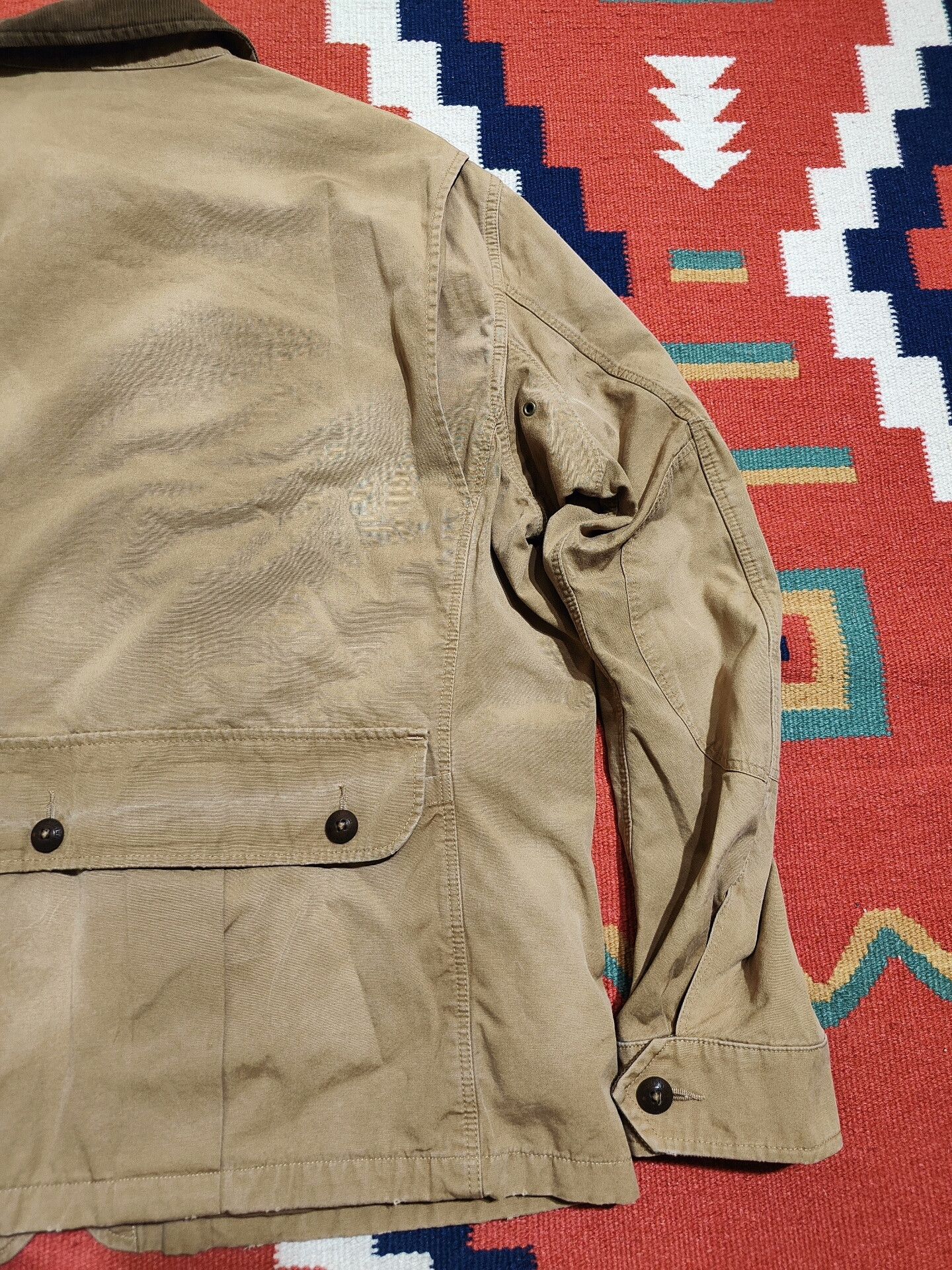 RRL Ralph Lauren RRL Fishing Jacket by Ralph Lauren Size US XL / EU 56 / 4 - 5 Thumbnail