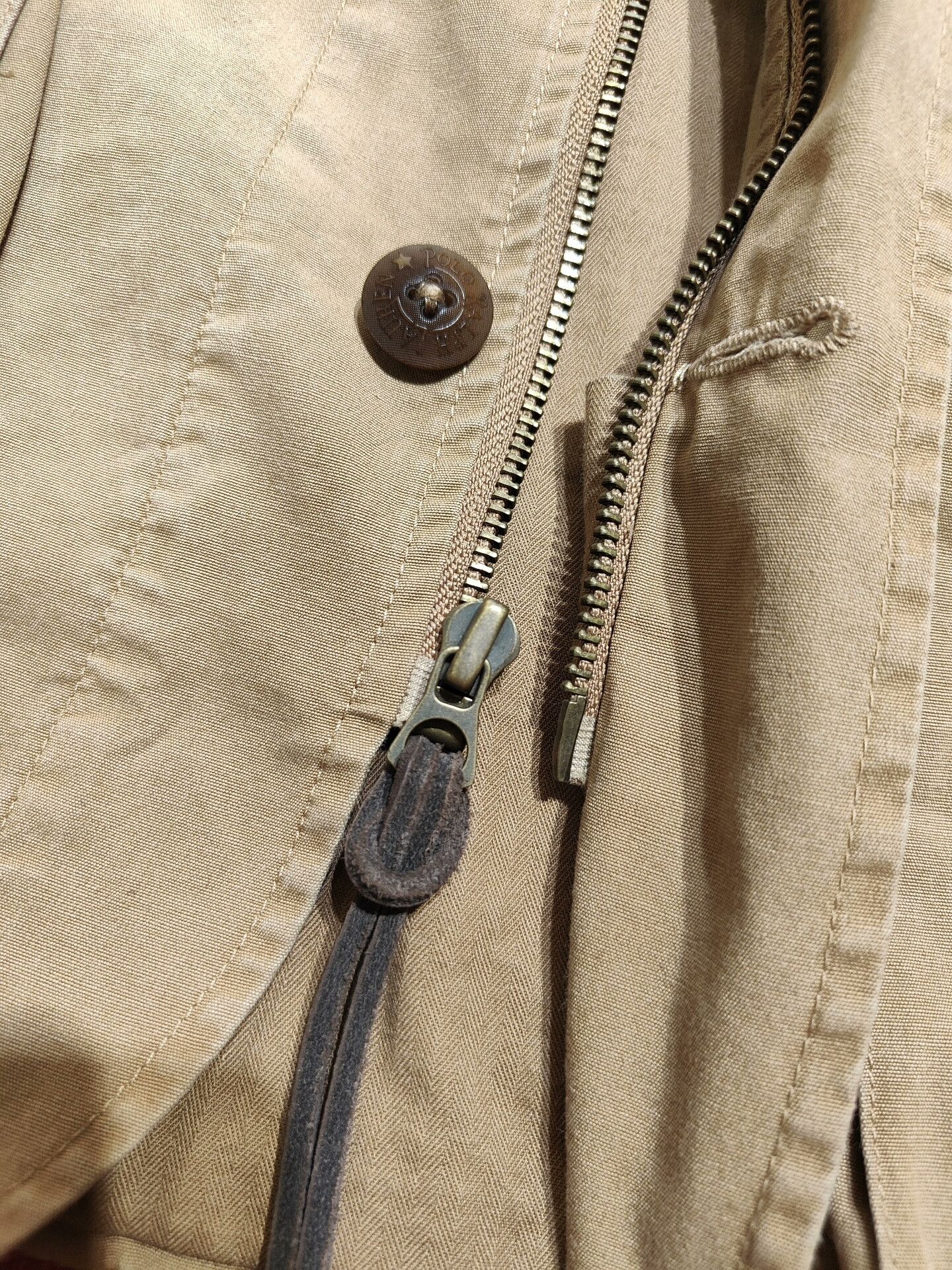 RRL Ralph Lauren RRL Fishing Jacket by Ralph Lauren Size US XL / EU 56 / 4 - 6 Thumbnail