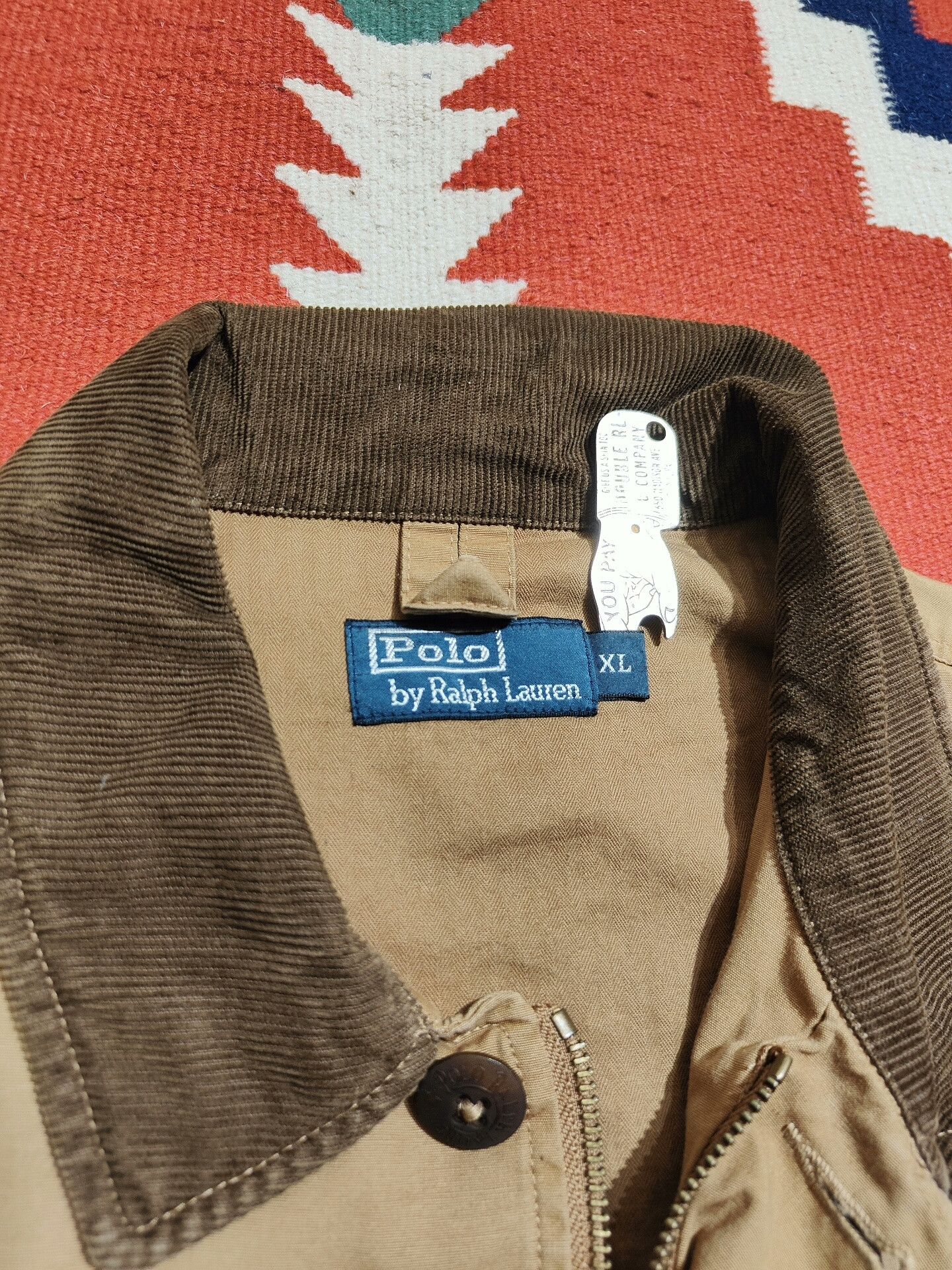 RRL Ralph Lauren RRL Fishing Jacket by Ralph Lauren Size US XL / EU 56 / 4 - 3 Thumbnail