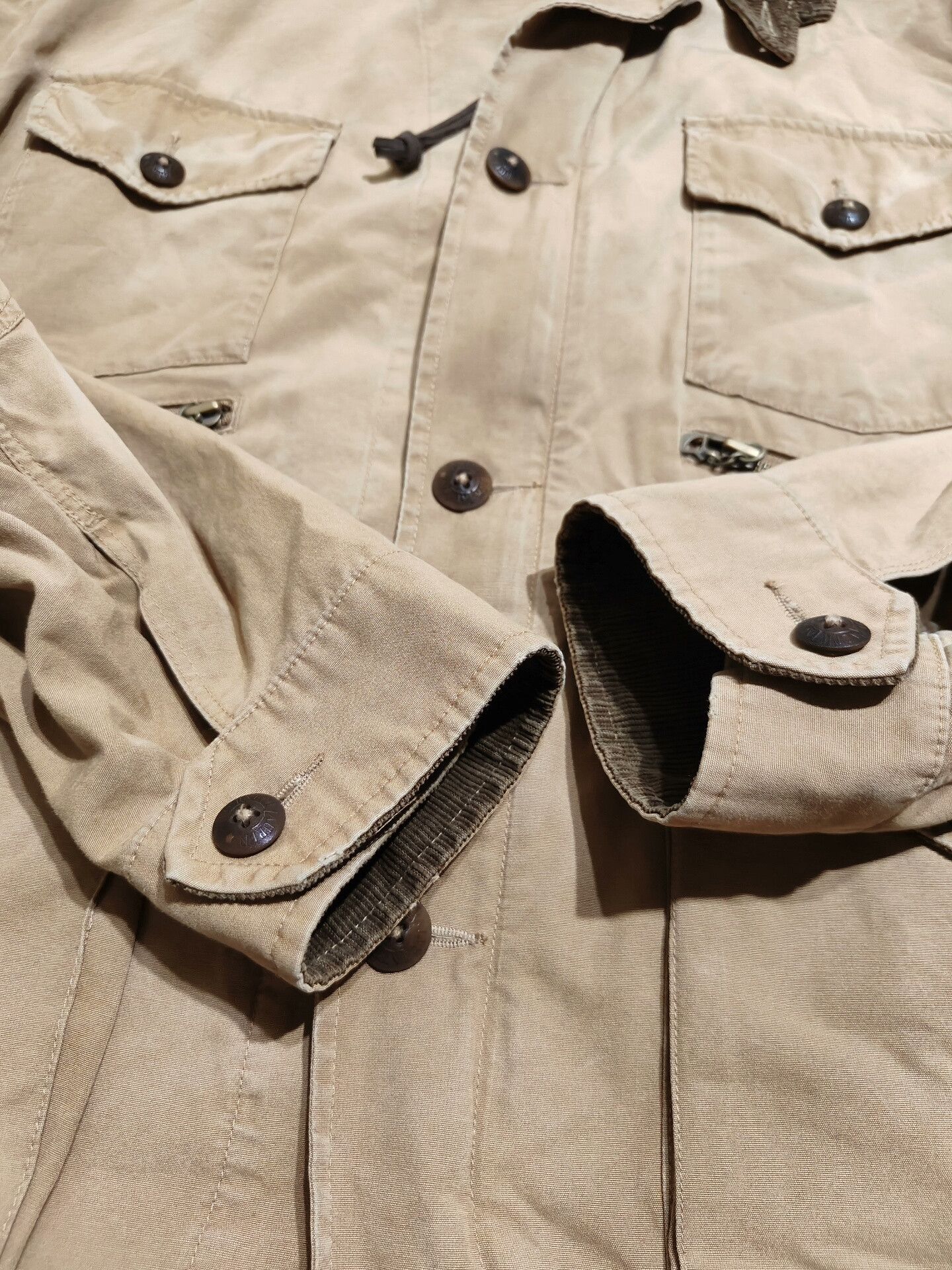 RRL Ralph Lauren RRL Fishing Jacket by Ralph Lauren Size US XL / EU 56 / 4 - 9 Thumbnail
