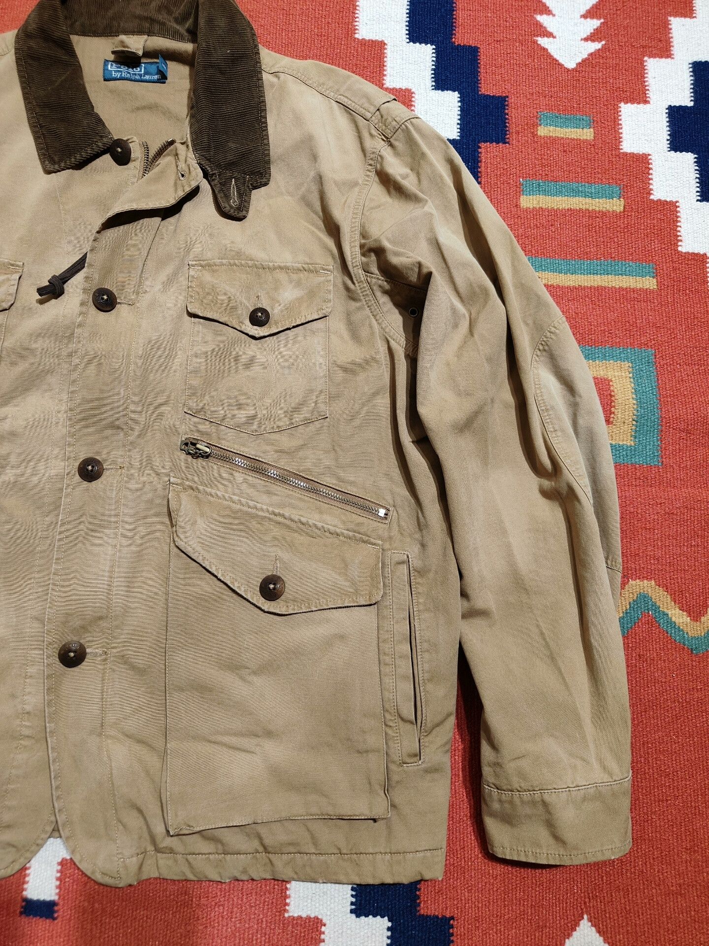 RRL Ralph Lauren RRL Fishing Jacket by Ralph Lauren Size US XL / EU 56 / 4 - 4 Thumbnail