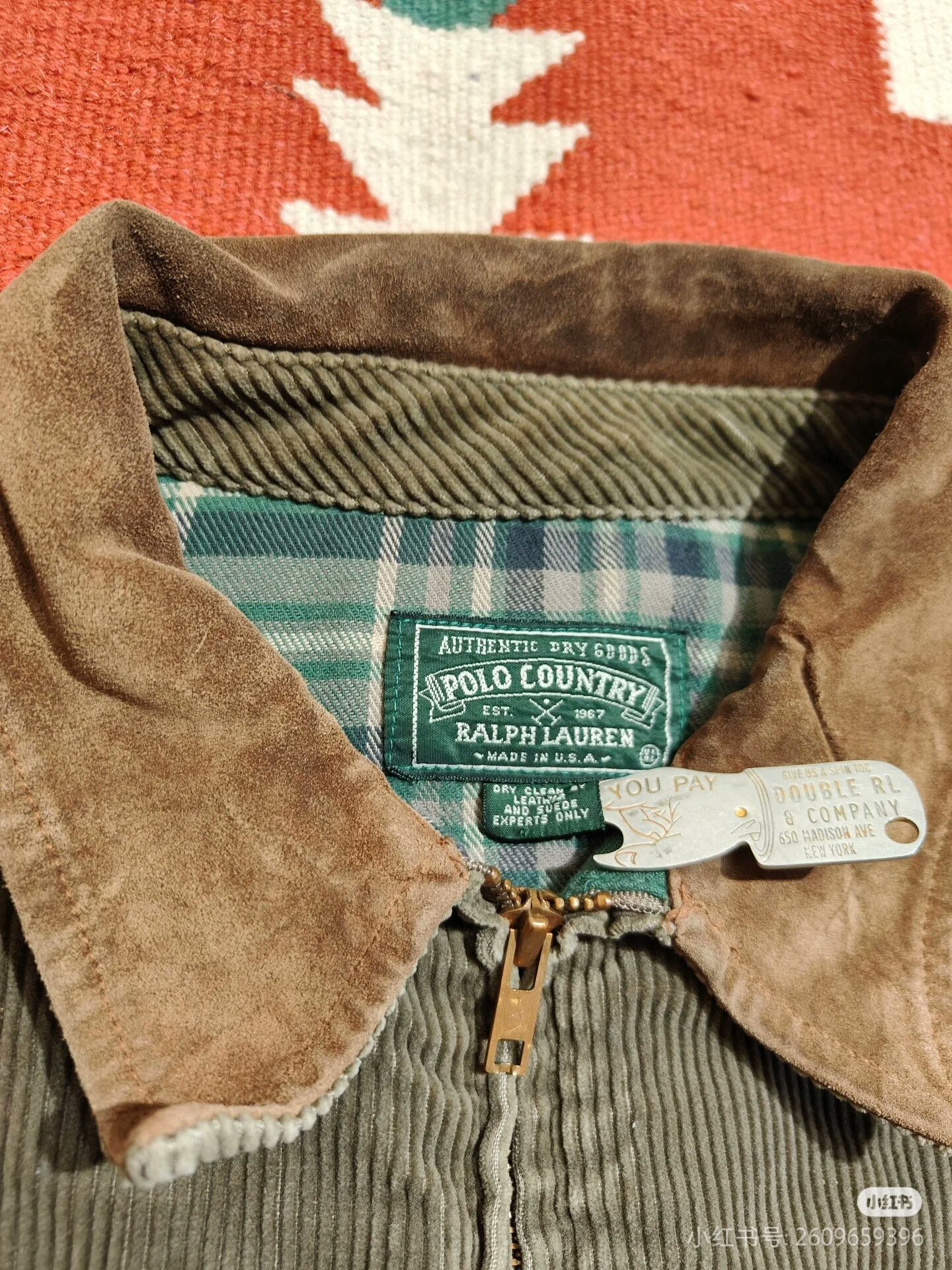 Polo Ralph Lauren Vintage Ralph Lauren Corduroy Jacket Size US XL / EU 56 / 4 - 3 Thumbnail