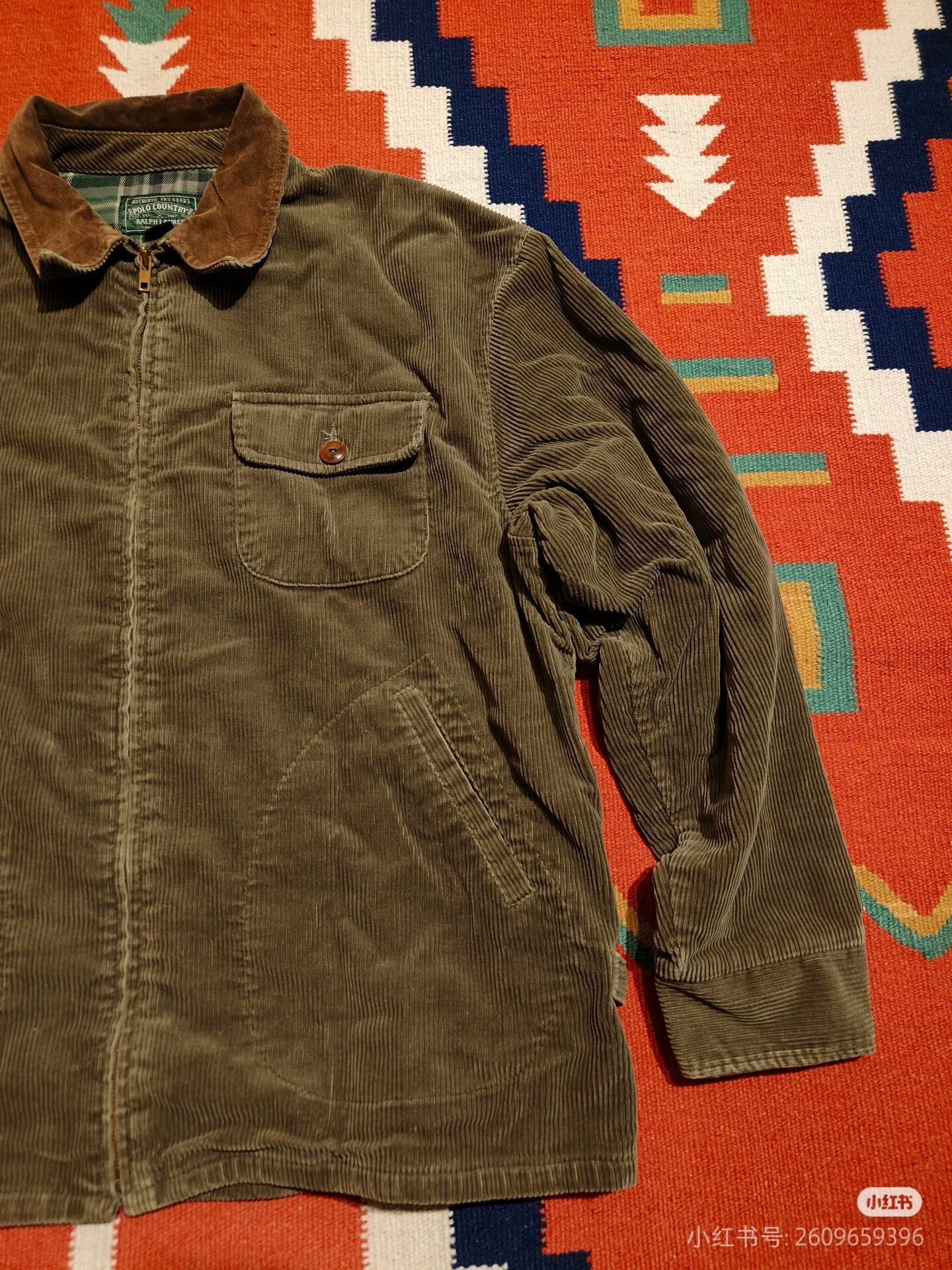 Polo Ralph Lauren Vintage Ralph Lauren Corduroy Jacket Size US XL / EU 56 / 4 - 4 Thumbnail