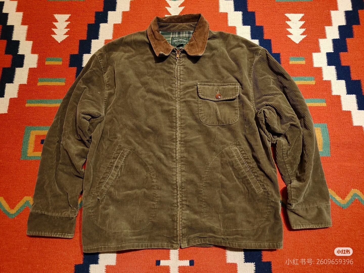 Polo Ralph Lauren Vintage Ralph Lauren Corduroy Jacket Size US XL / EU 56 / 4 - 2 Thumbnail