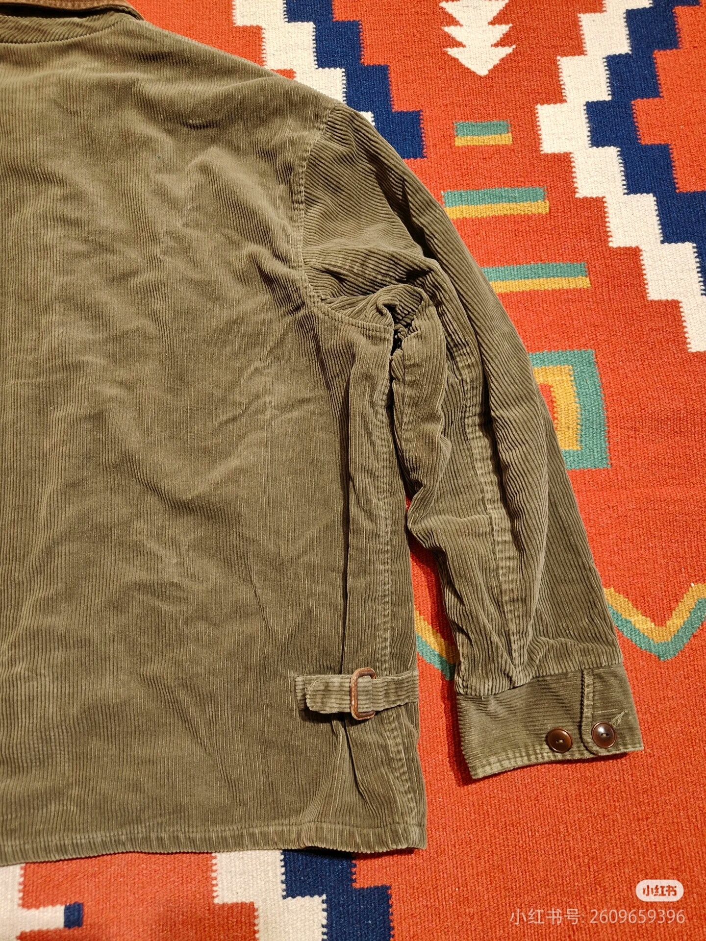 Polo Ralph Lauren Vintage Ralph Lauren Corduroy Jacket Size US XL / EU 56 / 4 - 8 Thumbnail