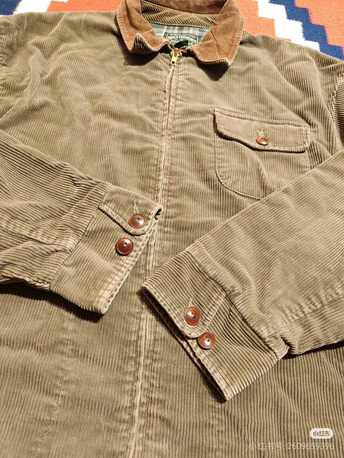 Polo Ralph Lauren Vintage Ralph Lauren Corduroy Jacket Size US XL / EU 56 / 4 - 6 Thumbnail