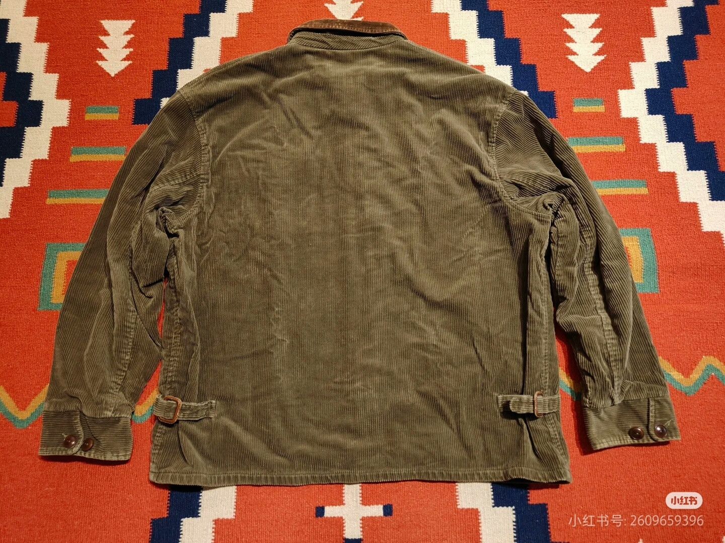 Polo Ralph Lauren Vintage Ralph Lauren Corduroy Jacket Size US XL / EU 56 / 4 - 5 Thumbnail