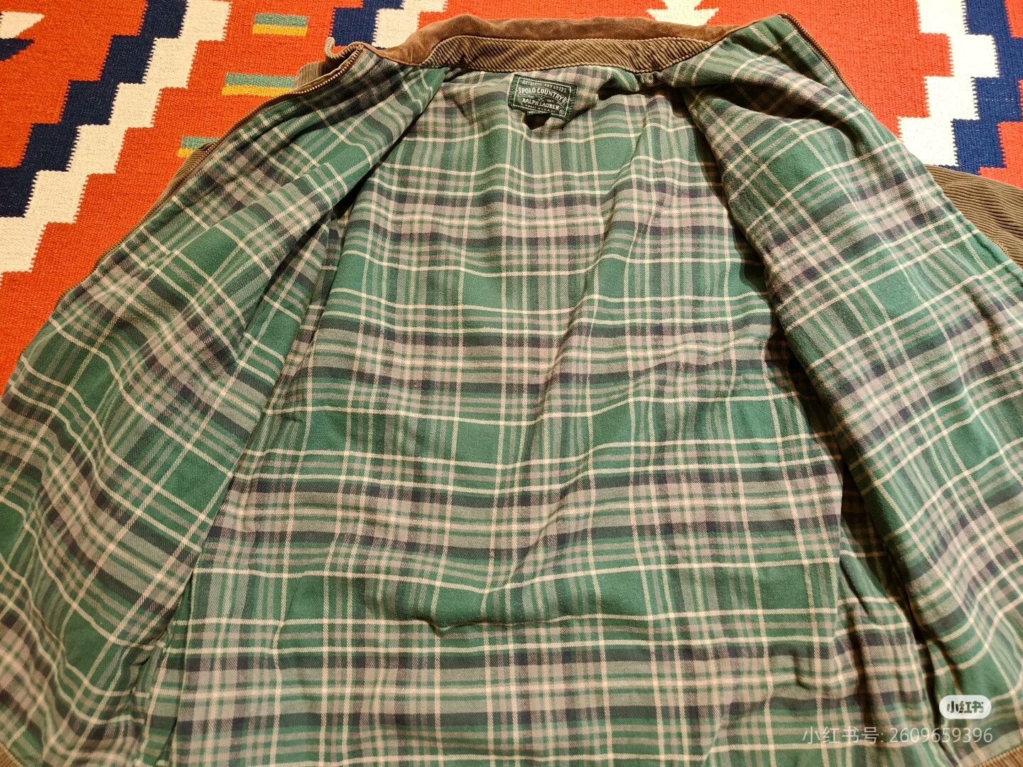 Polo Ralph Lauren Vintage Ralph Lauren Corduroy Jacket Size US XL / EU 56 / 4 - 7 Thumbnail