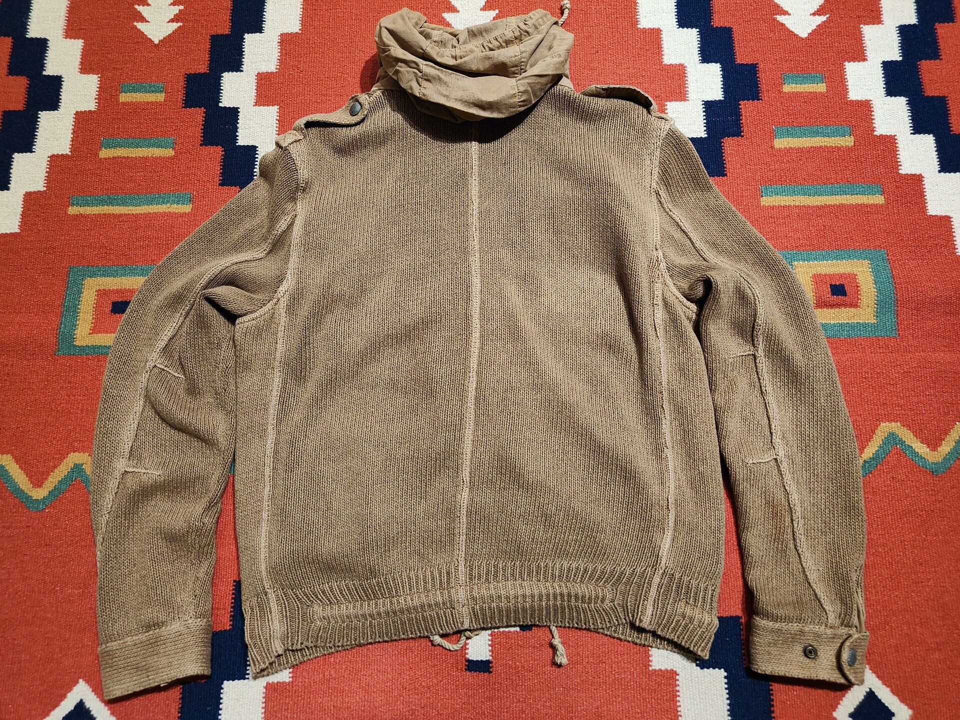 RRL Ralph Lauren Heavyweight Knit Jacket by Ralph Lauren Size US L / EU 52-54 / 3 - 7 Thumbnail